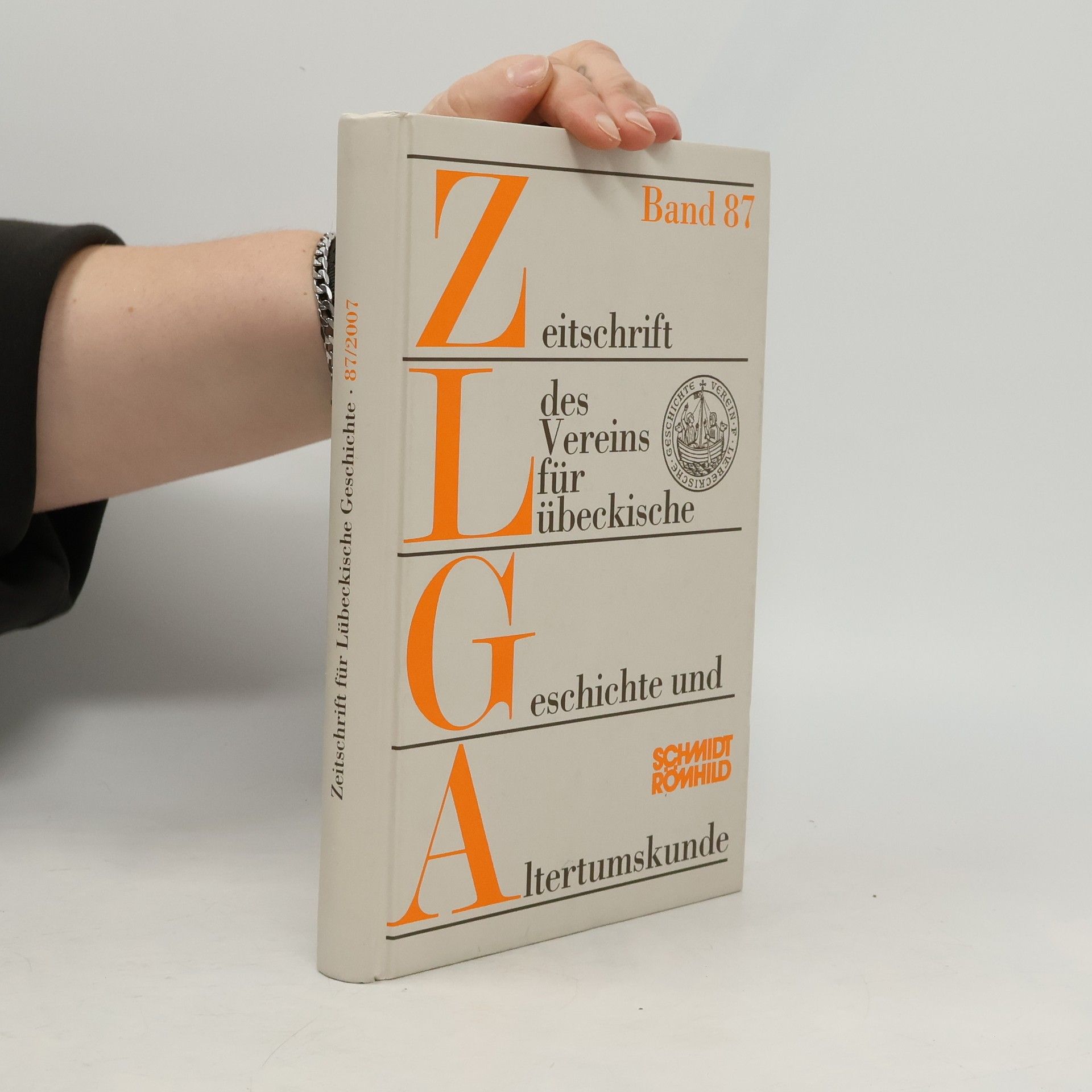 Autores varios Zeitschrift des Vereins für Lübeckische Geschichte und Altertumskunde