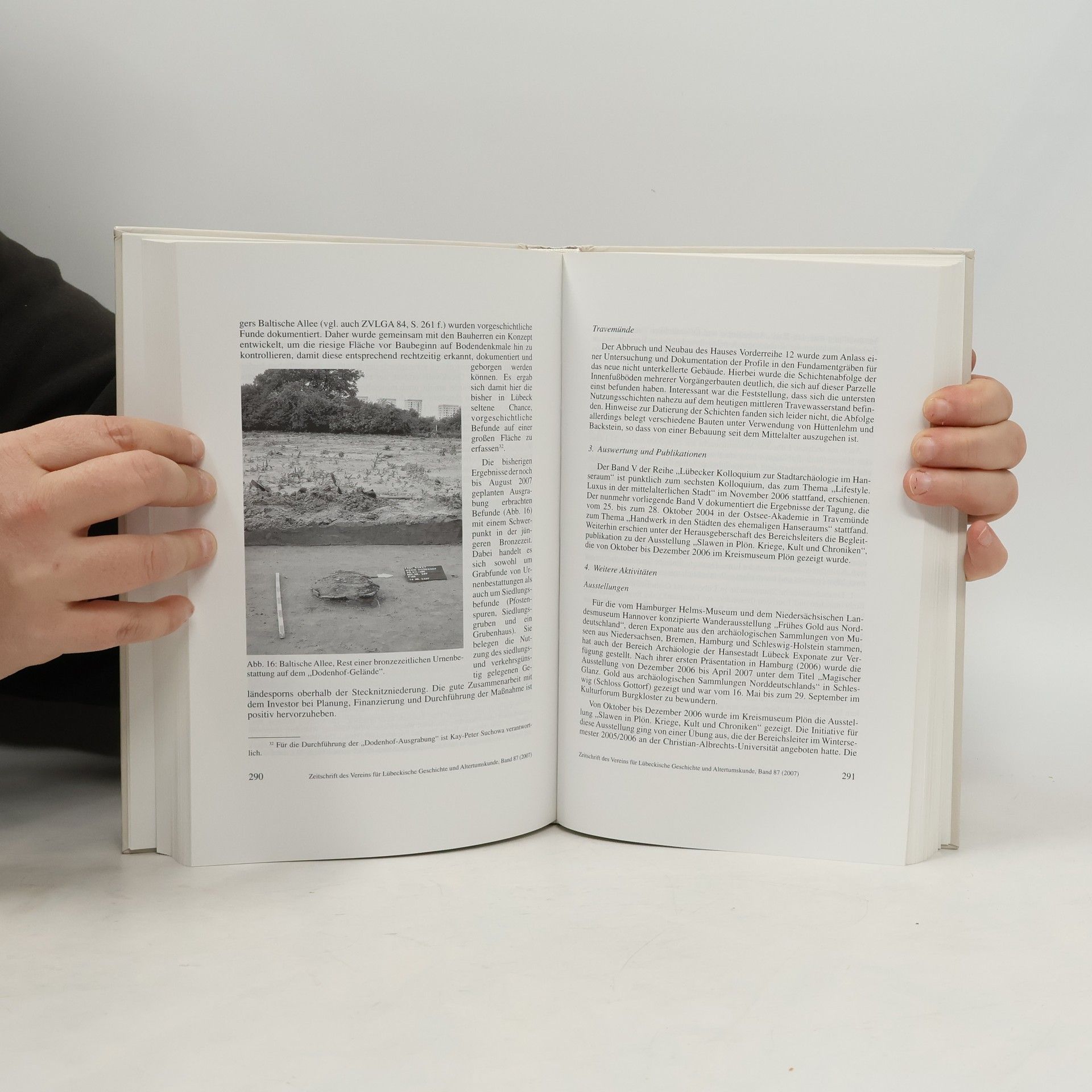 Zeitschrift des Vereins für Lübeckische Geschichte und Altertumskunde