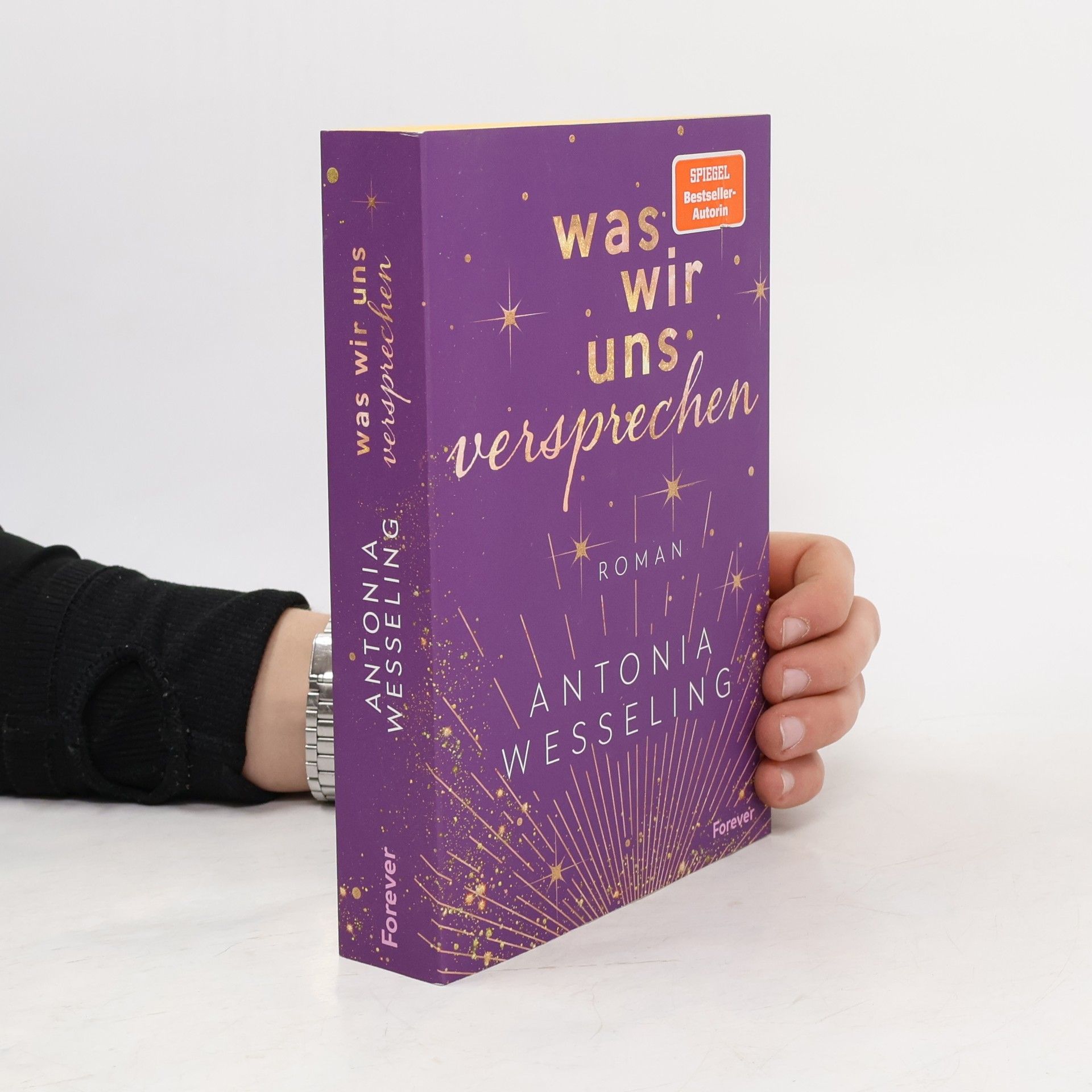 Antonia C. Wesseling Was wir uns versprechen (Light in the Dark 3)