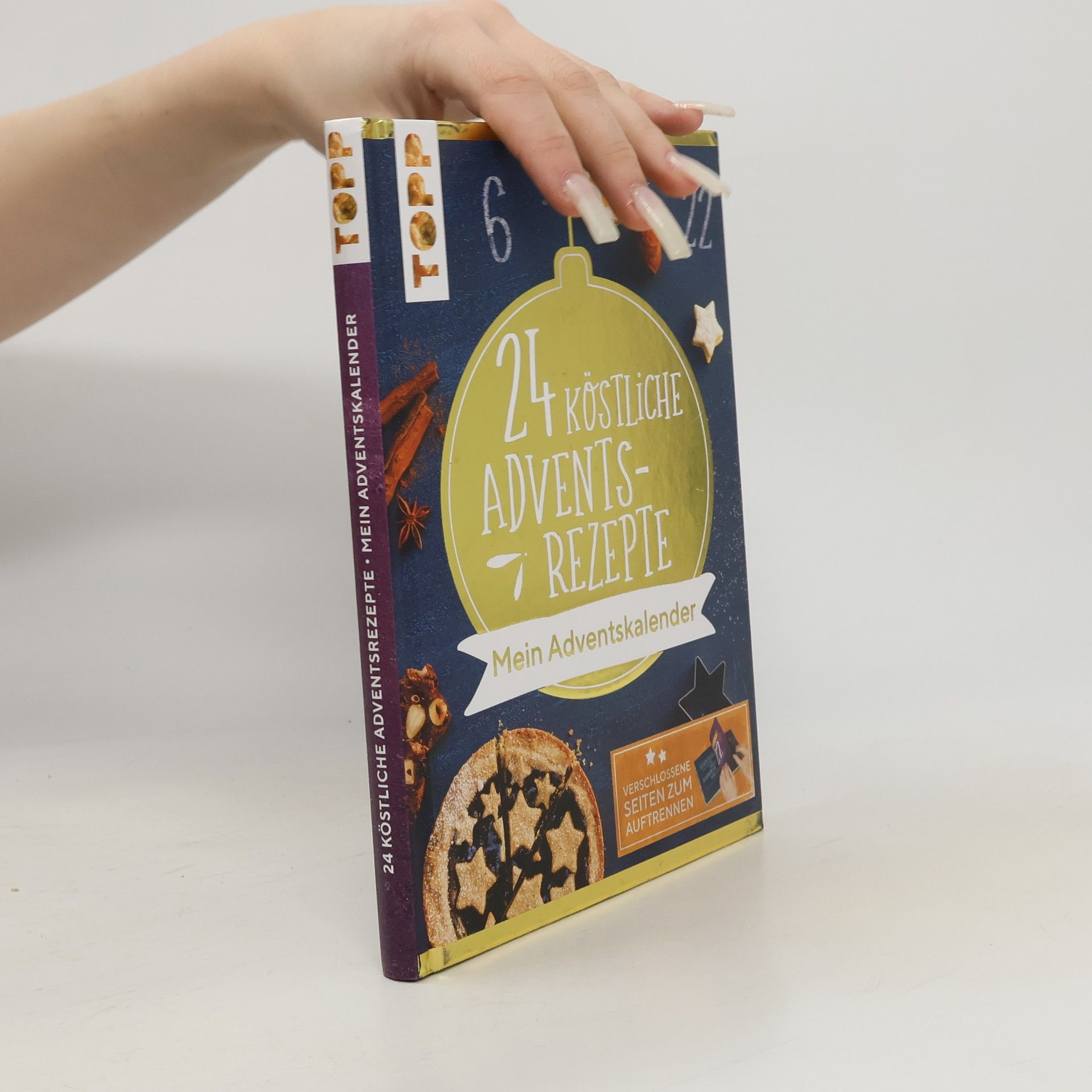 Jasmin Schlaich 24 köstliche Adventsrezepte