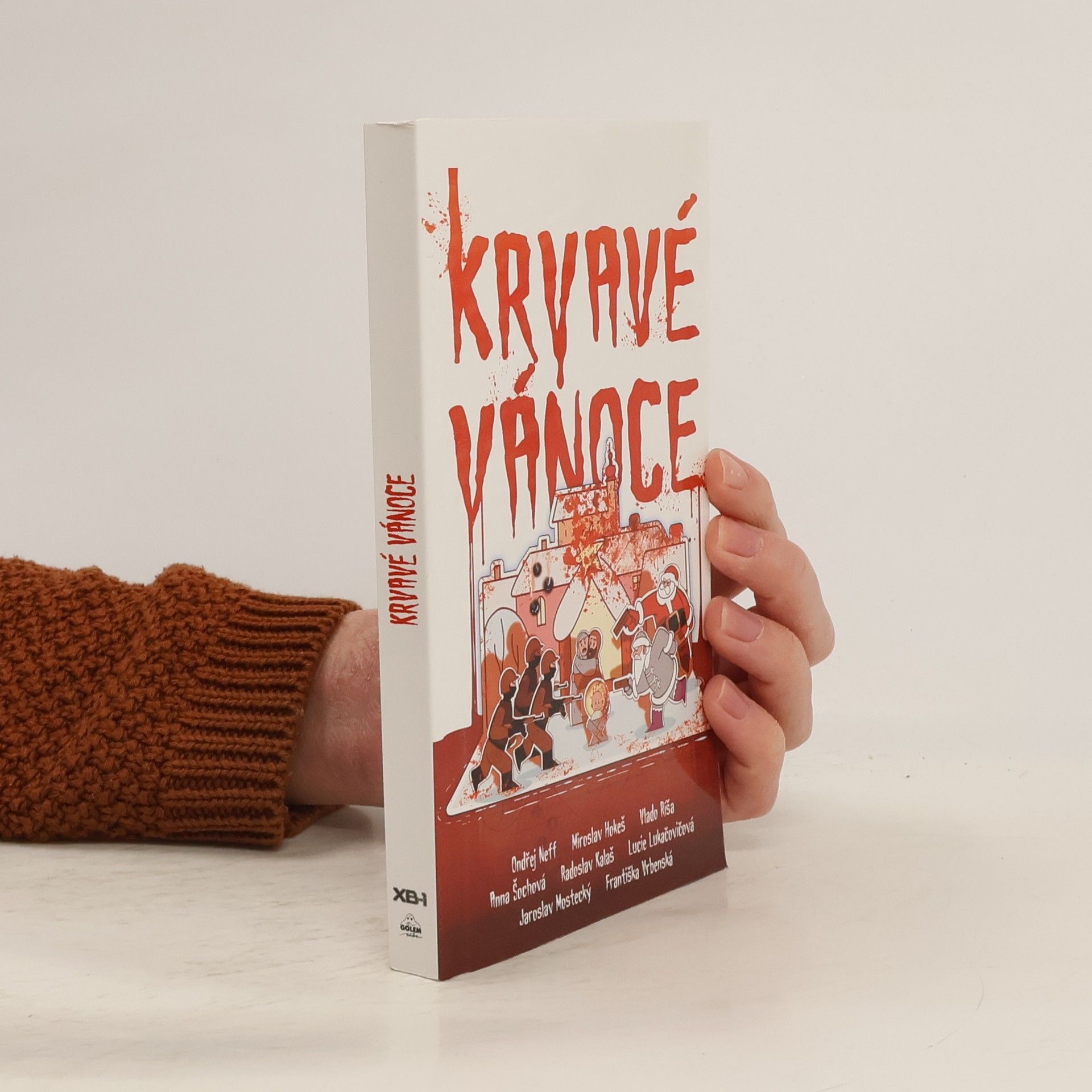 Kolektív autorov Krvavé Vánoce