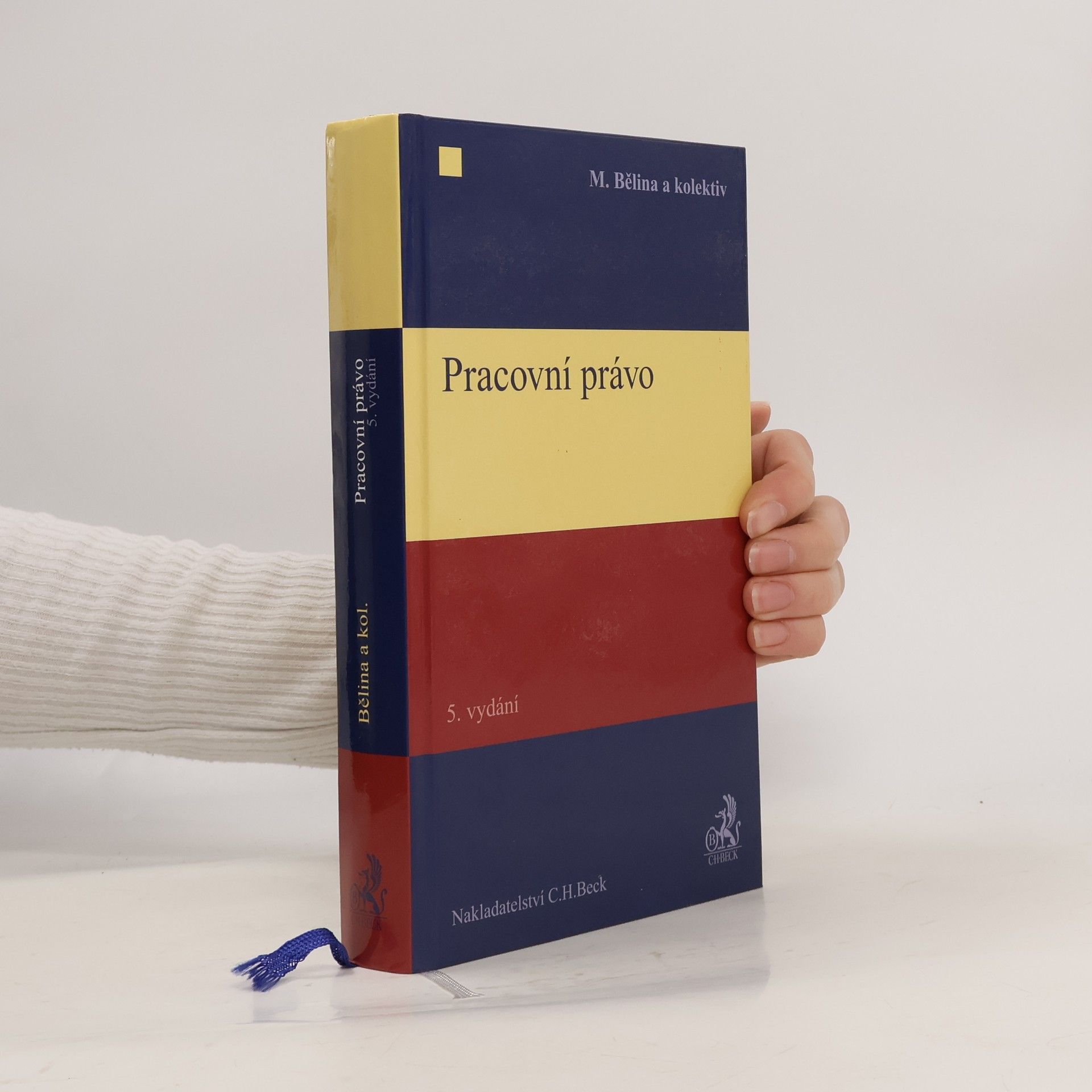 Miroslav B̌elina Pracovní právo