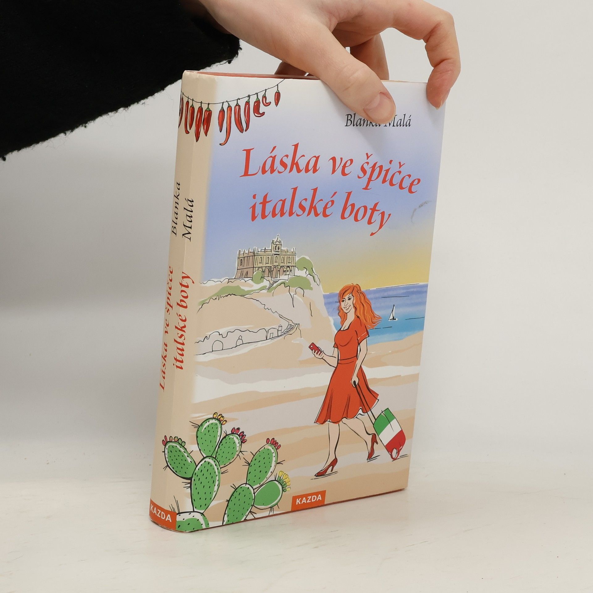 Blanka Malá Láska ve špičce italské boty