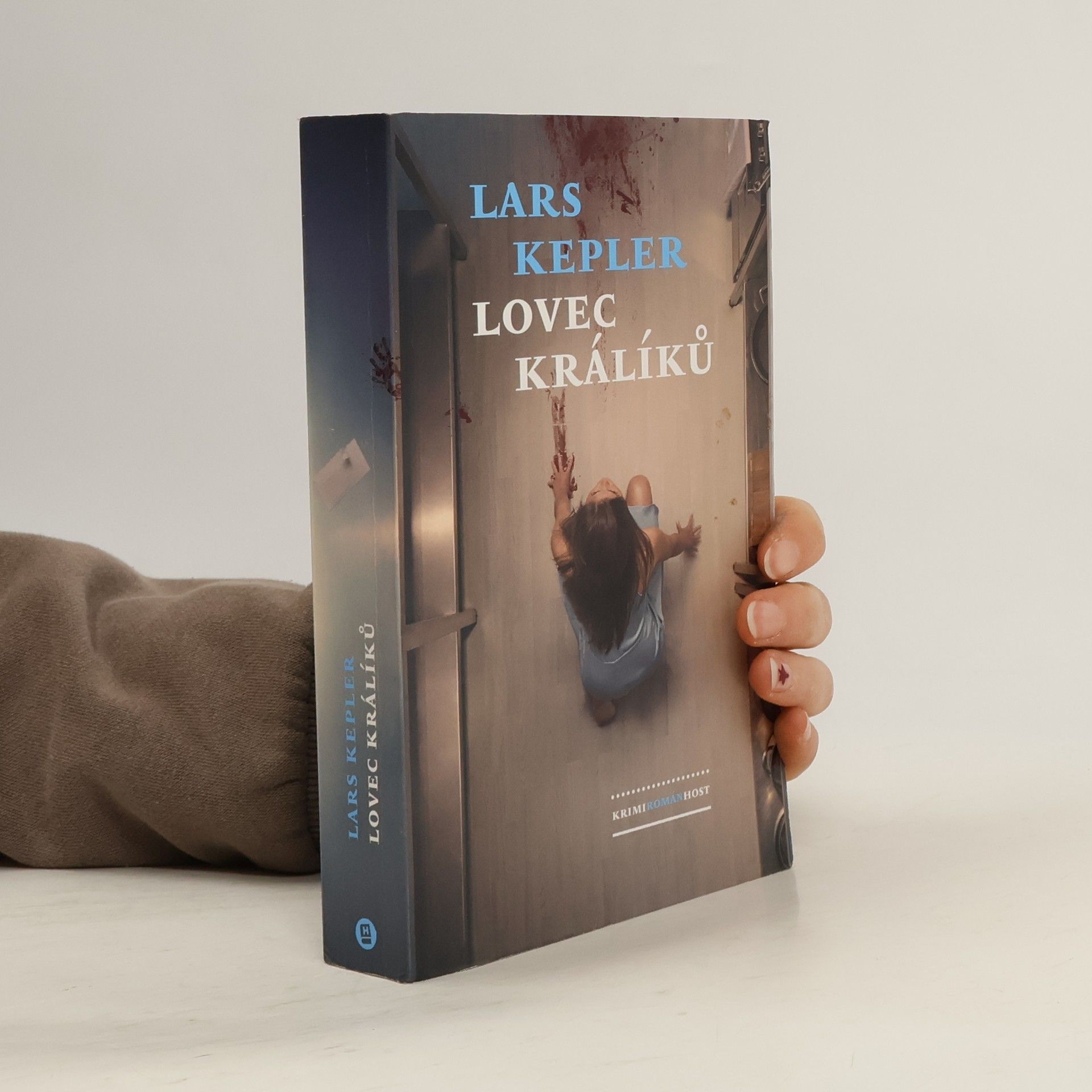 Lars Kepler Lovec králíků