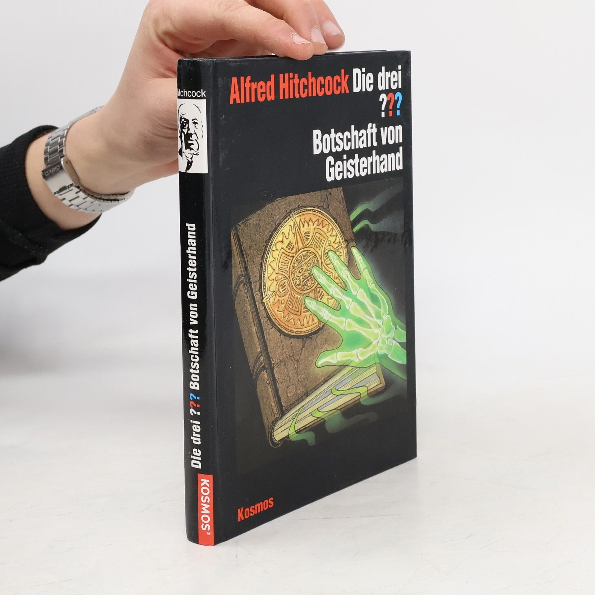 Alfred Hitchcock Die drei ??? - Botschaft von Geisterhand