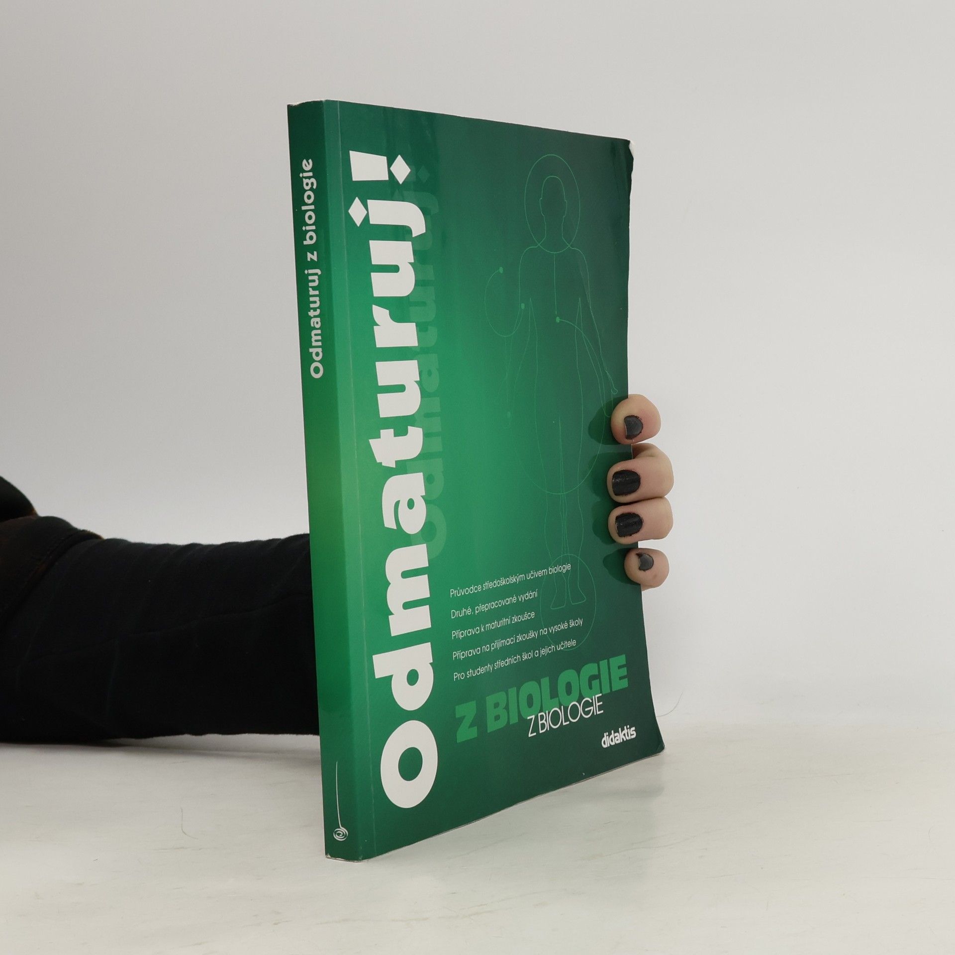 Kolektiv autorů Odmaturuj! z biologie