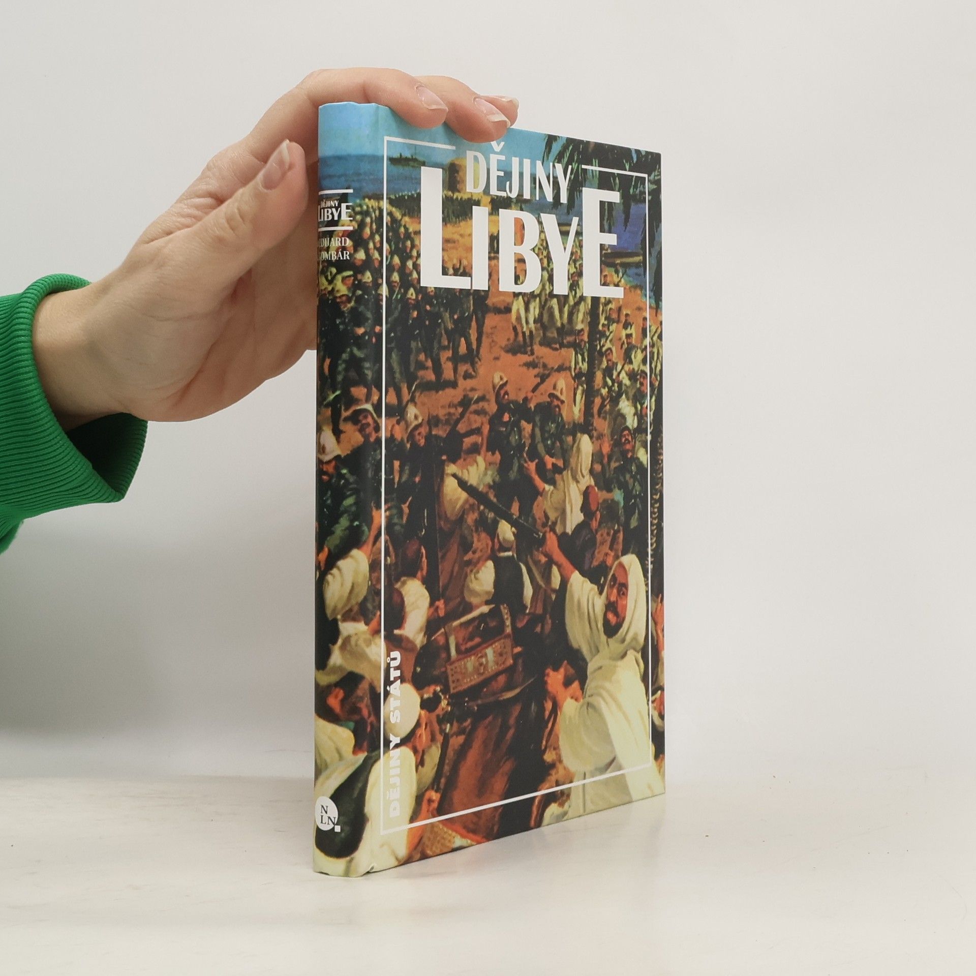 Eduard Gombár Dějiny Libye
