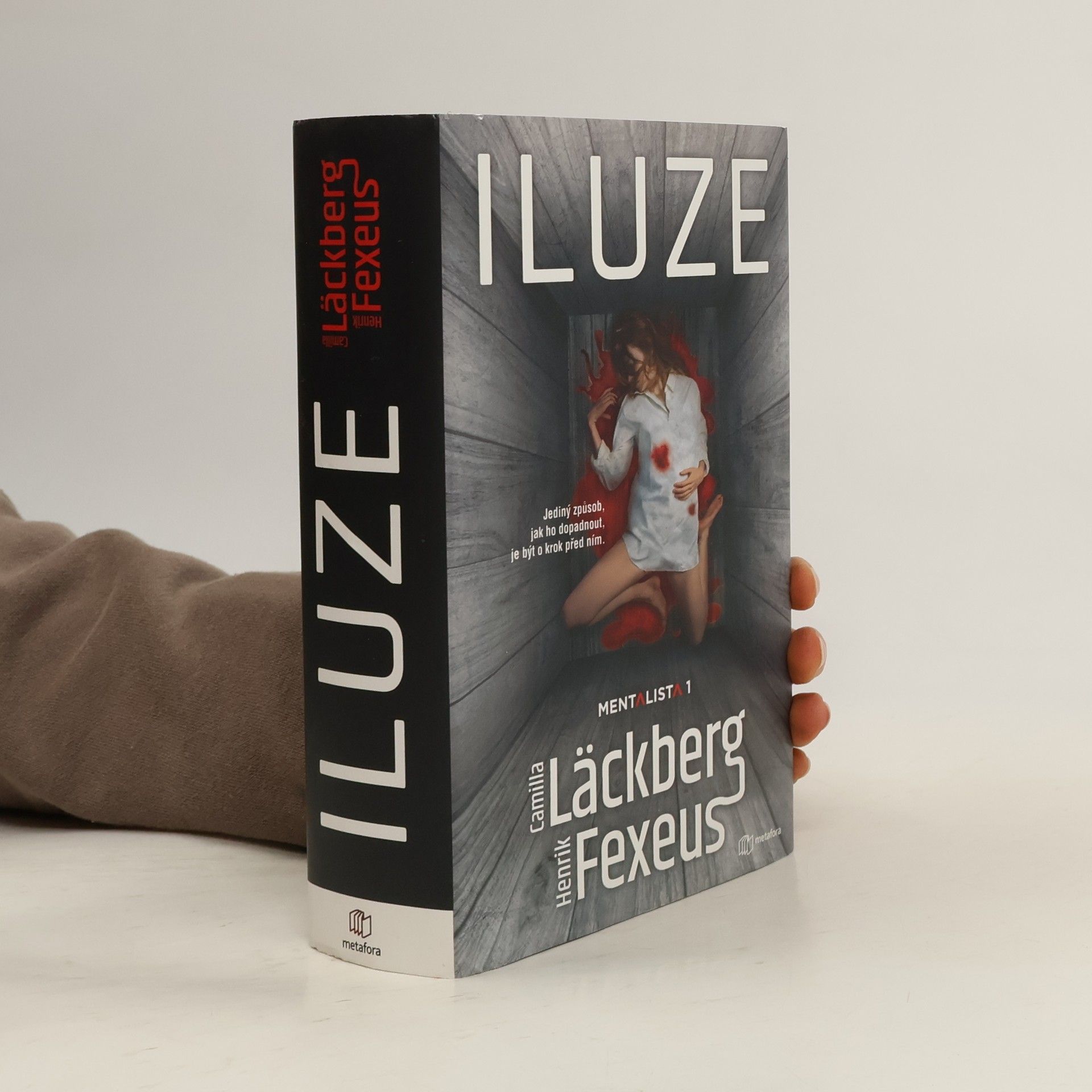 Camilla Läckberg Mentalista. 1, Iluze