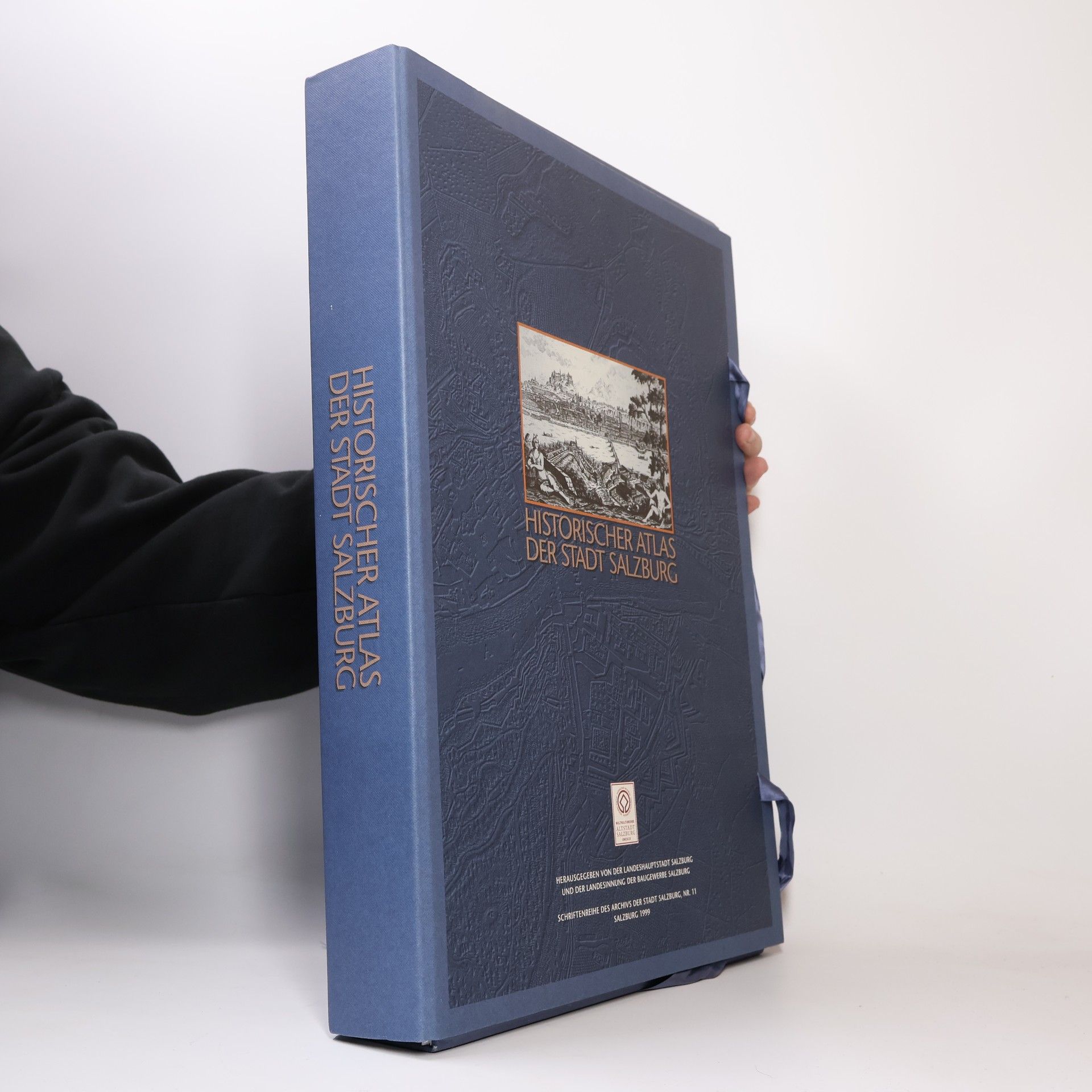 Peter F. Kramml Historischer Atlas der Stadt Salzburg