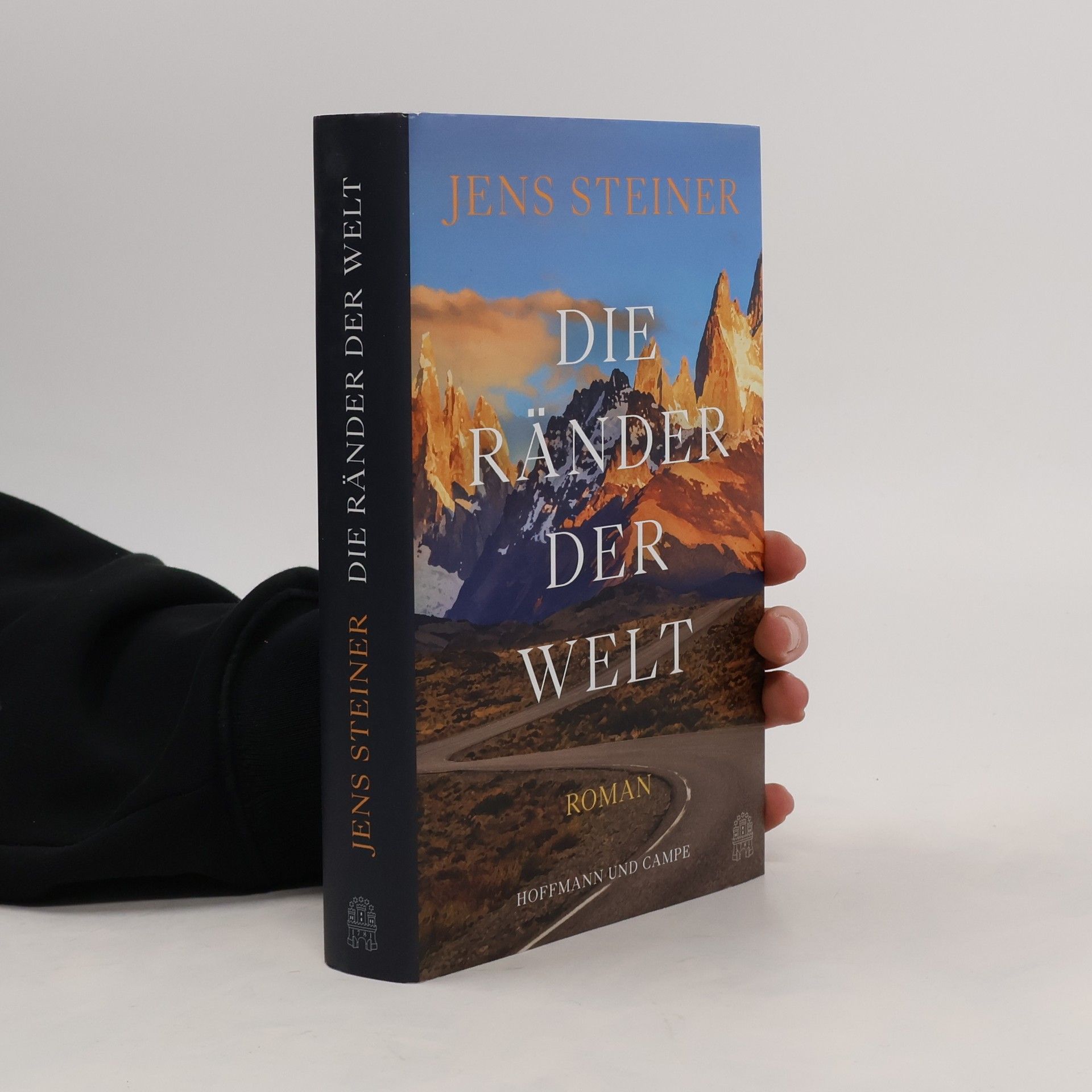 Jens Steiner Die Ränder der Welt