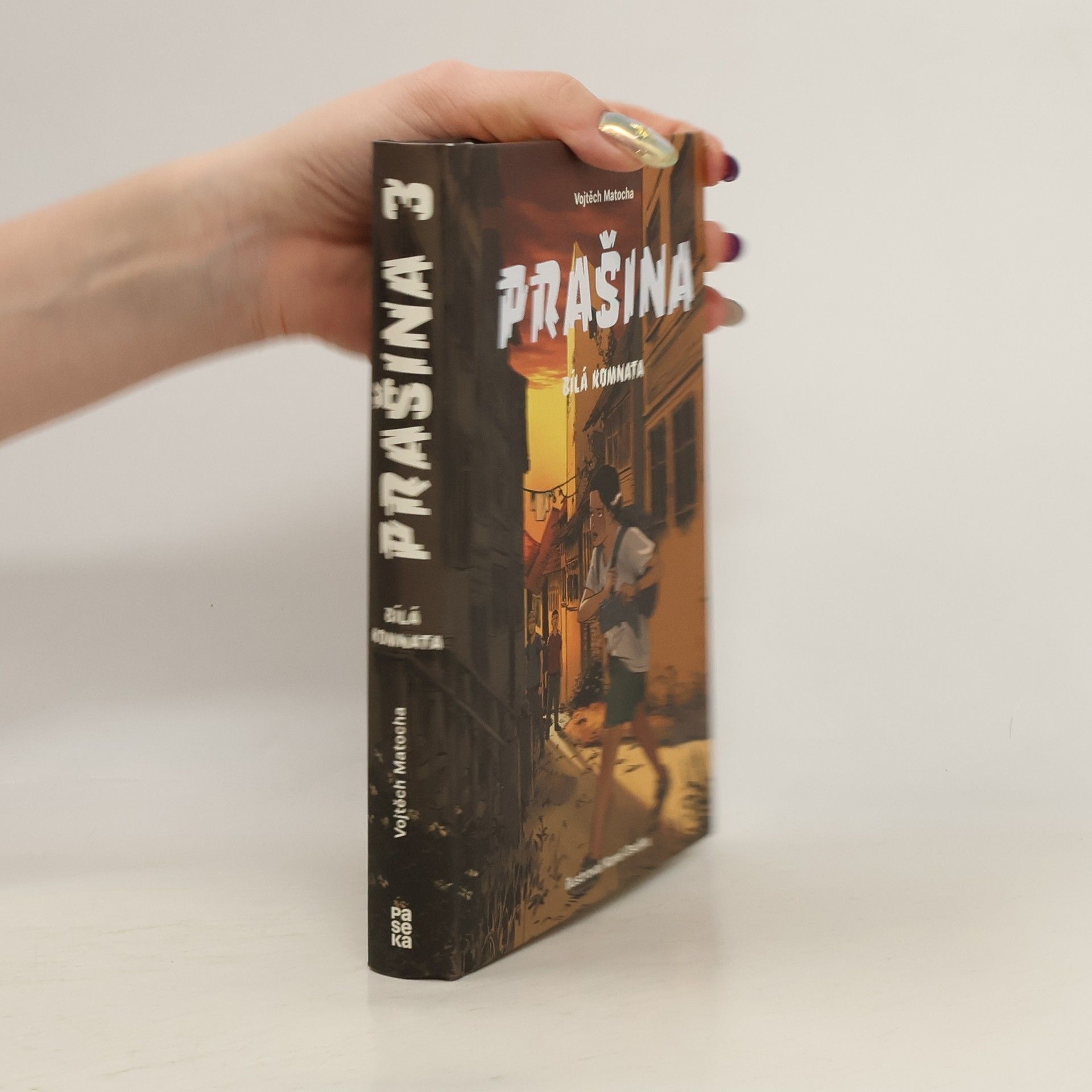 Bílá komnata. Prašina. Díl 3.