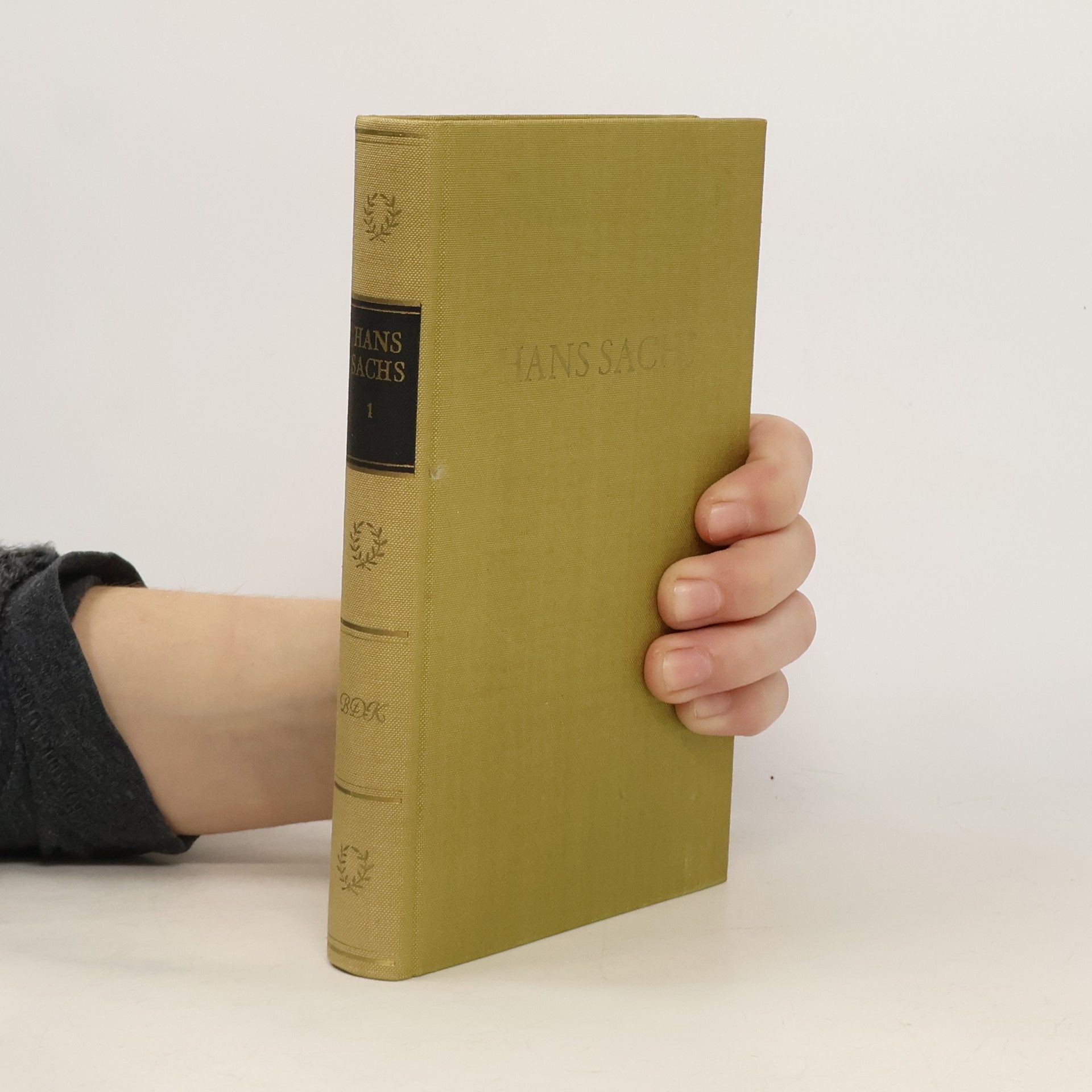 Hans Sachs Hans Sachs Werke. Band 1