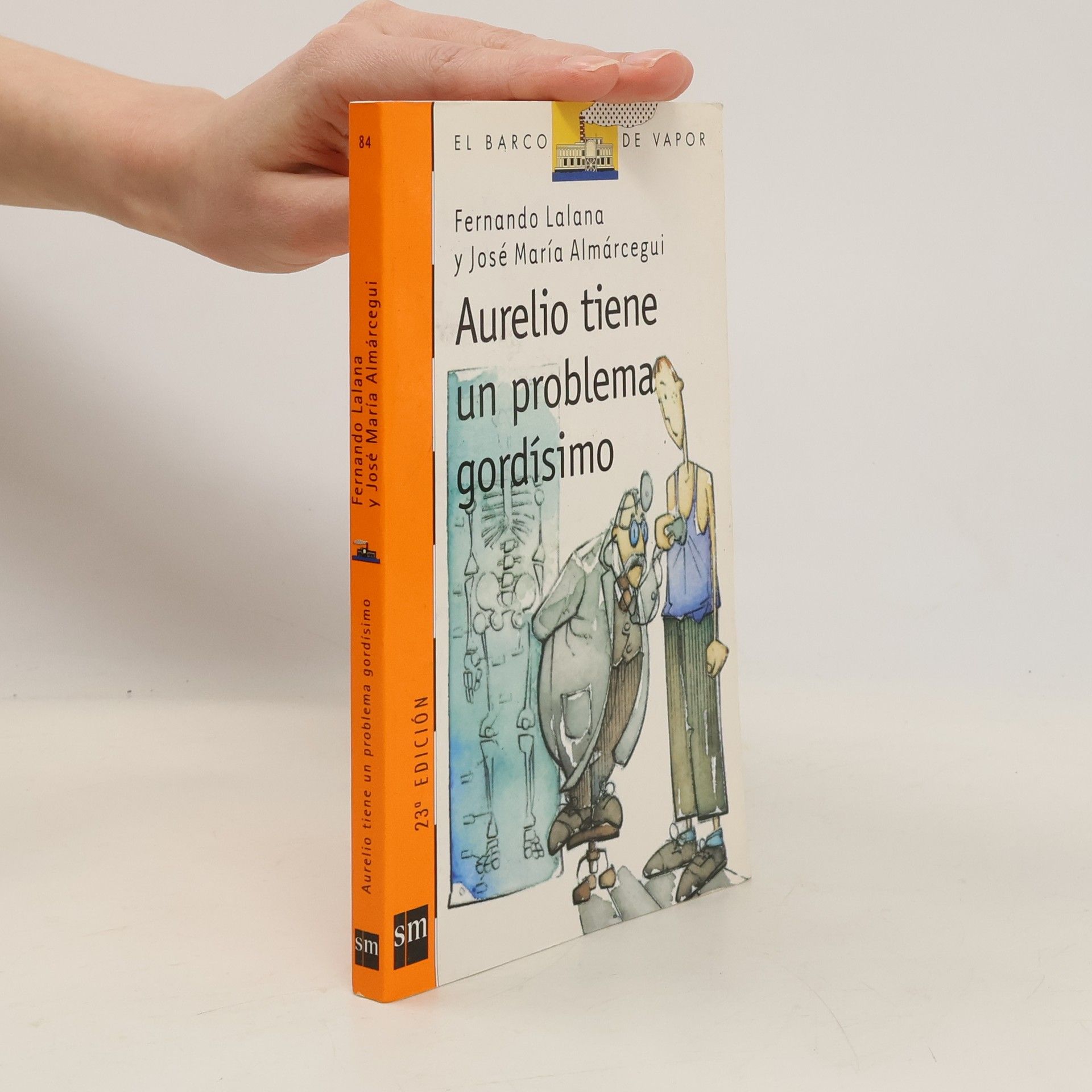 Fernando Lalana Lac Aurelio tiene un problema gordísimo