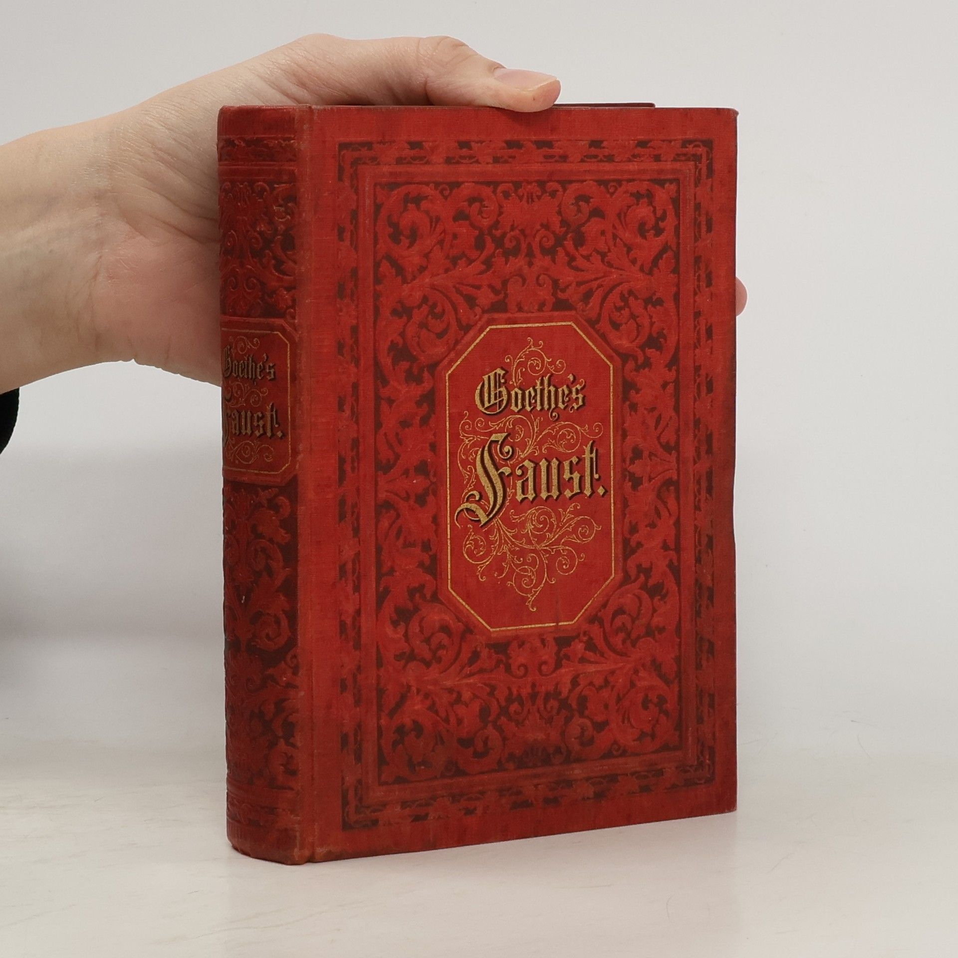 Johann Wolfgang von Goethe Faust