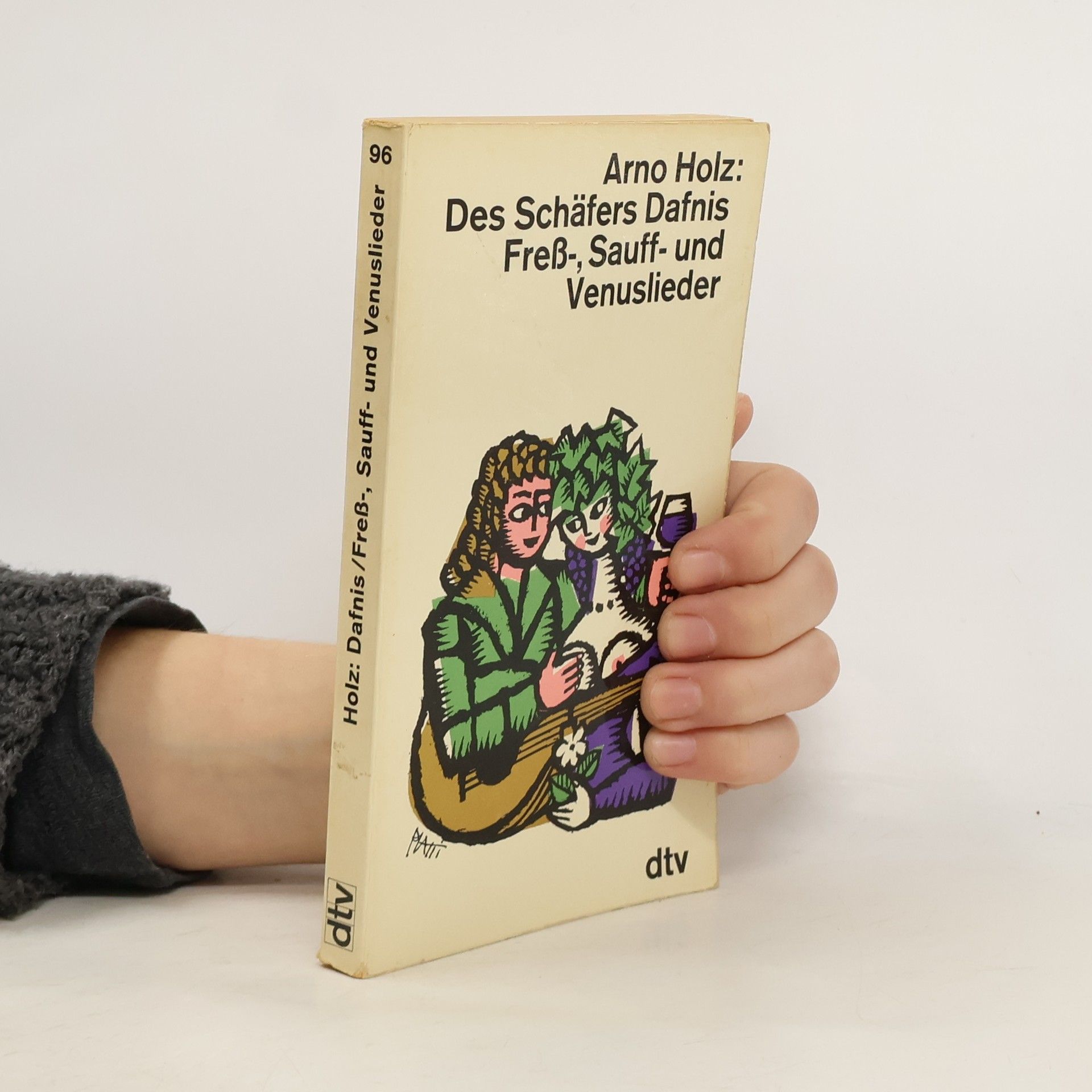 Der Schäfers Dafnis Fress-, Sauff und Venuslieder