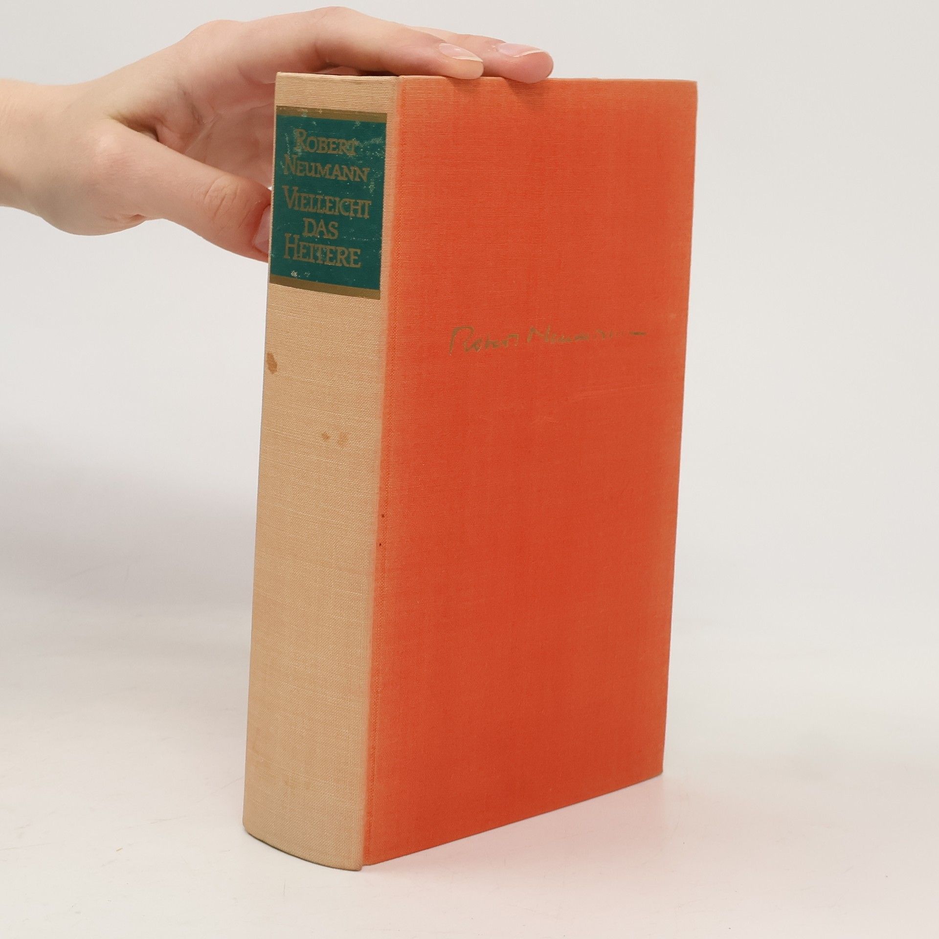 Robert Neumann Vielleicht das Heitere