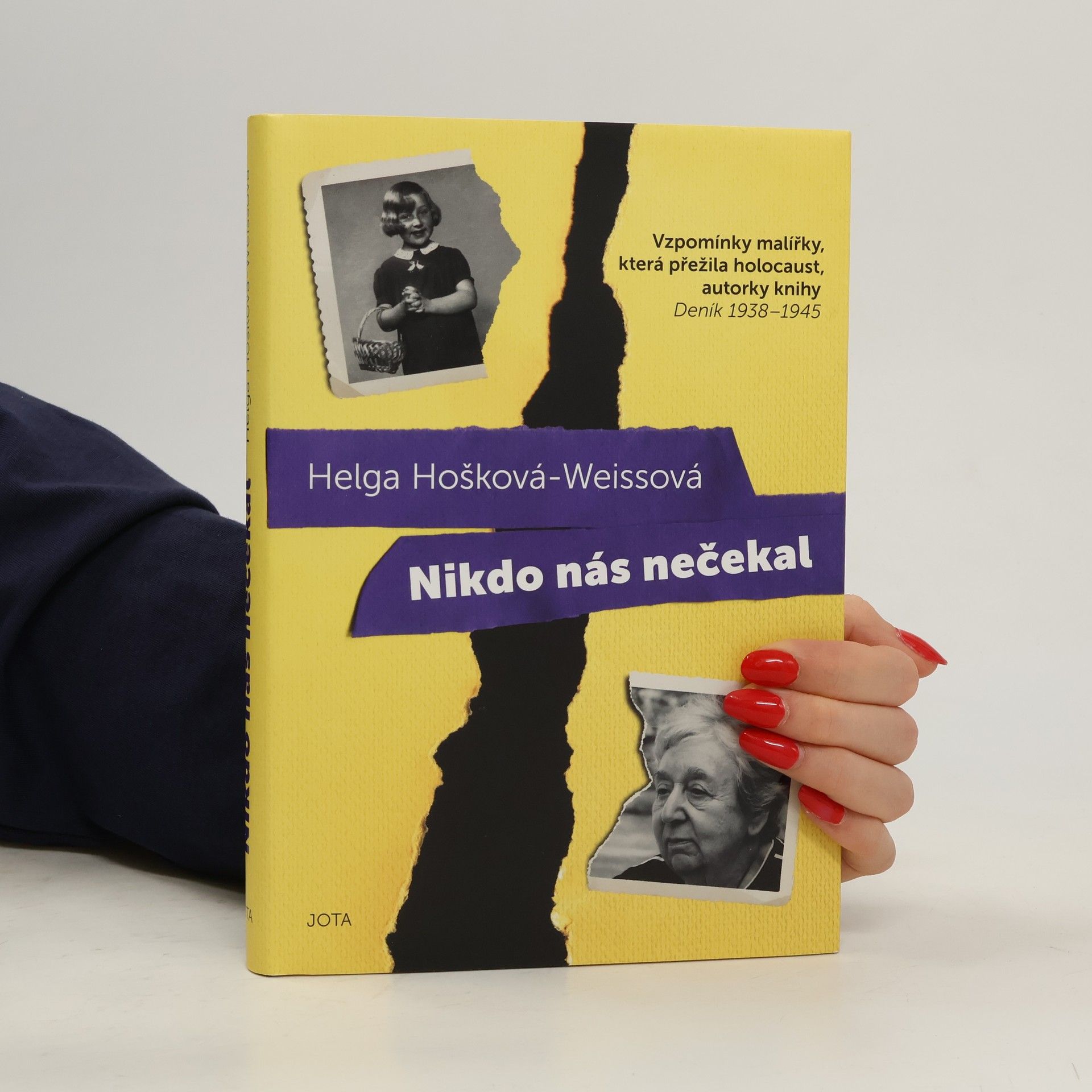 Nikdo nás nečekal : vzpomínky malířky, která přežila holocaust