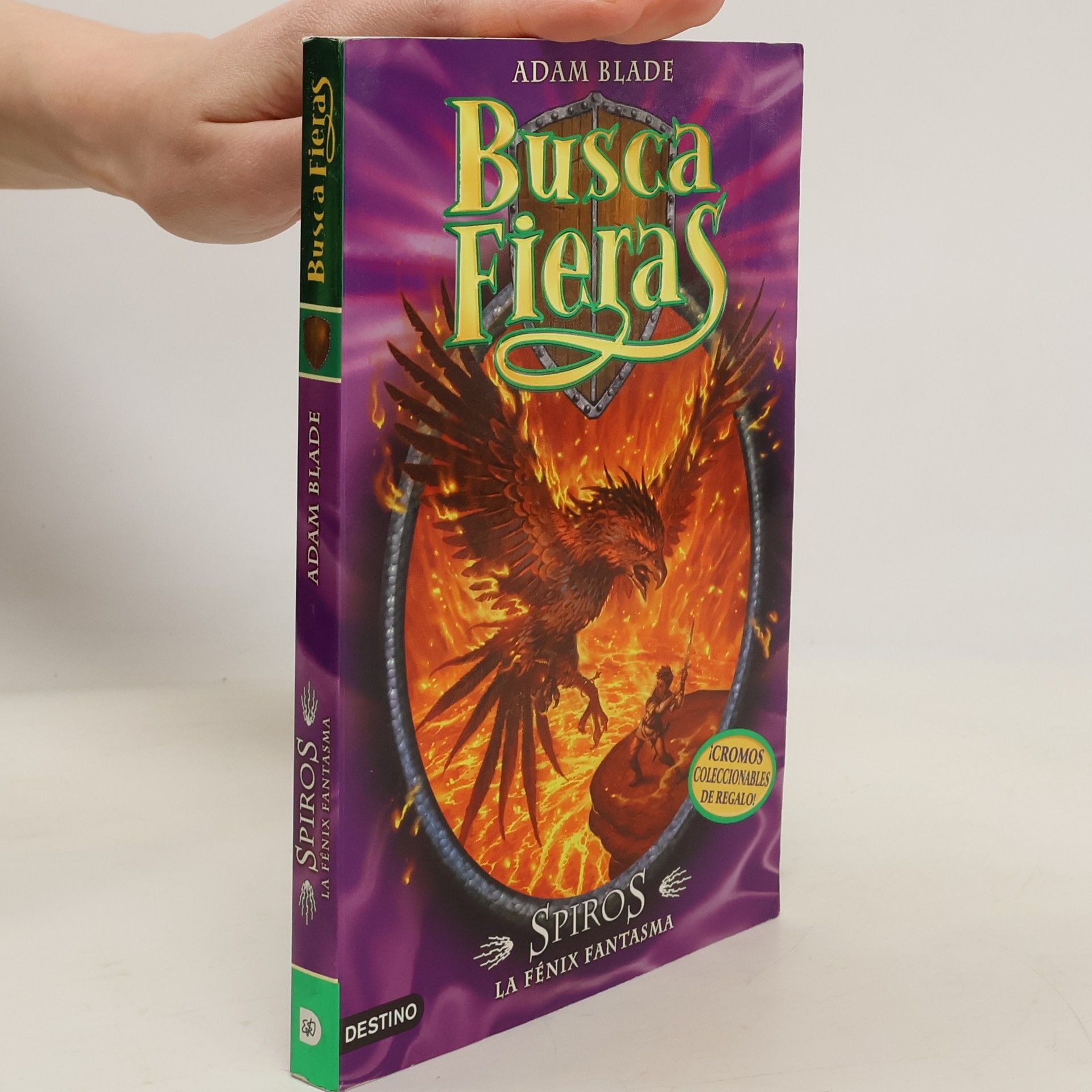 Buscafieras - 2: Spiros, la Fénix fantasma