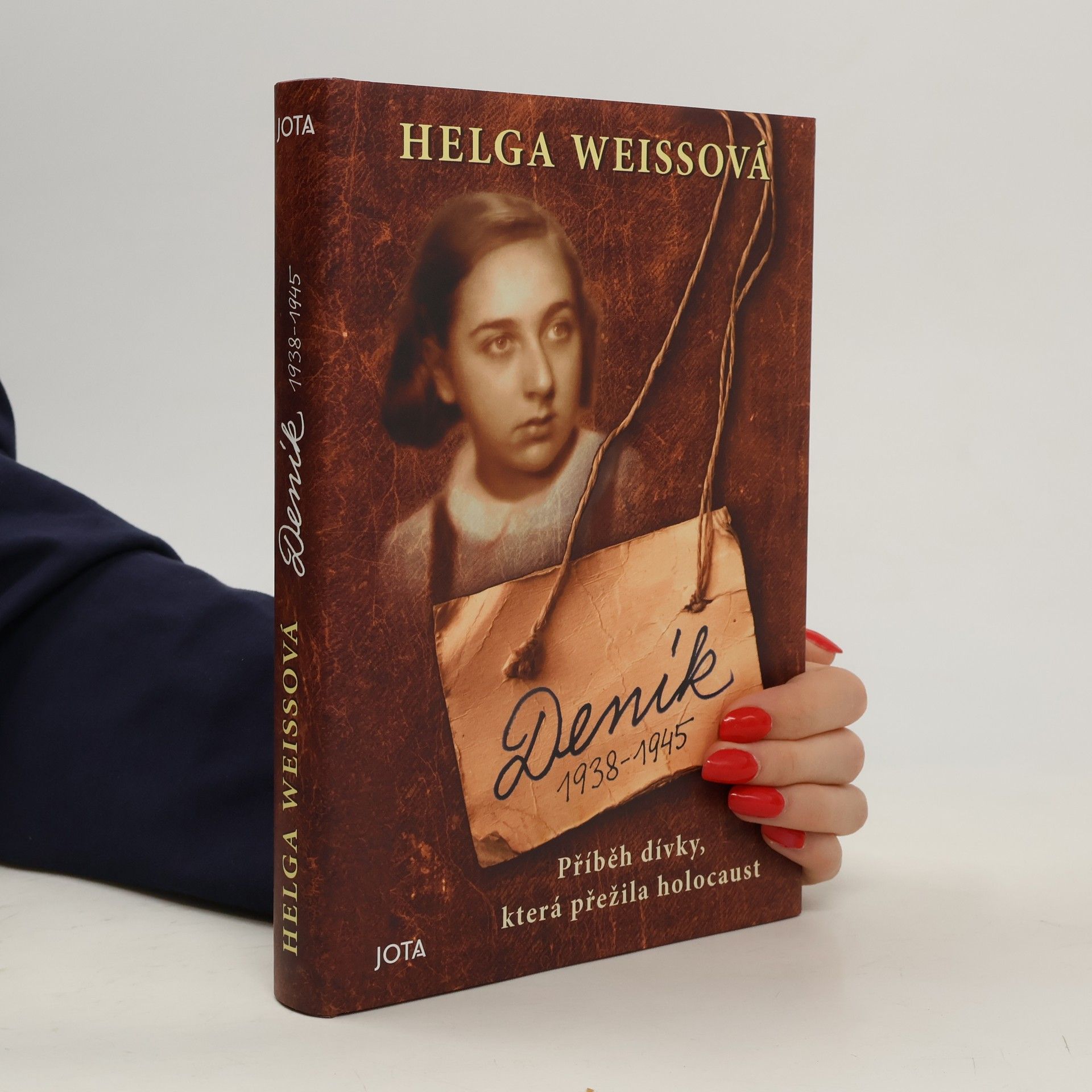 Helga Hoškova-Weissowá Deník 1938-1945