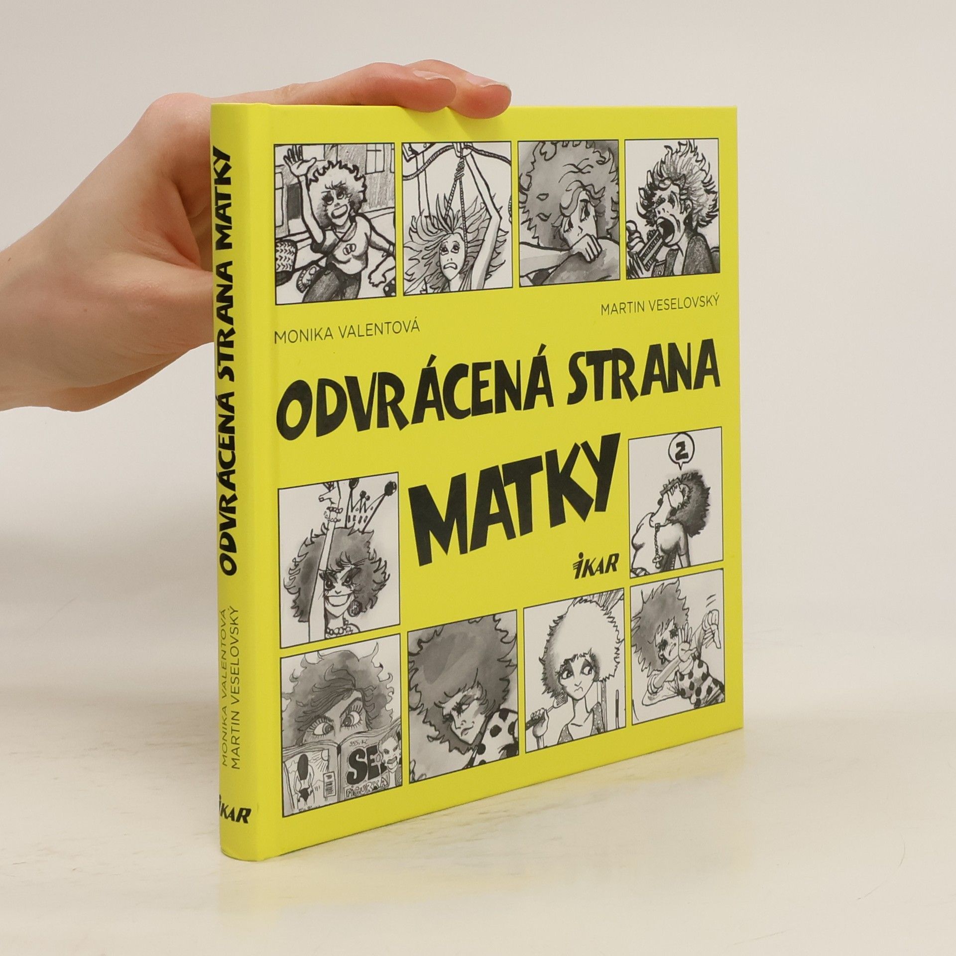 Martin Veselovský Odvrácená strana matky