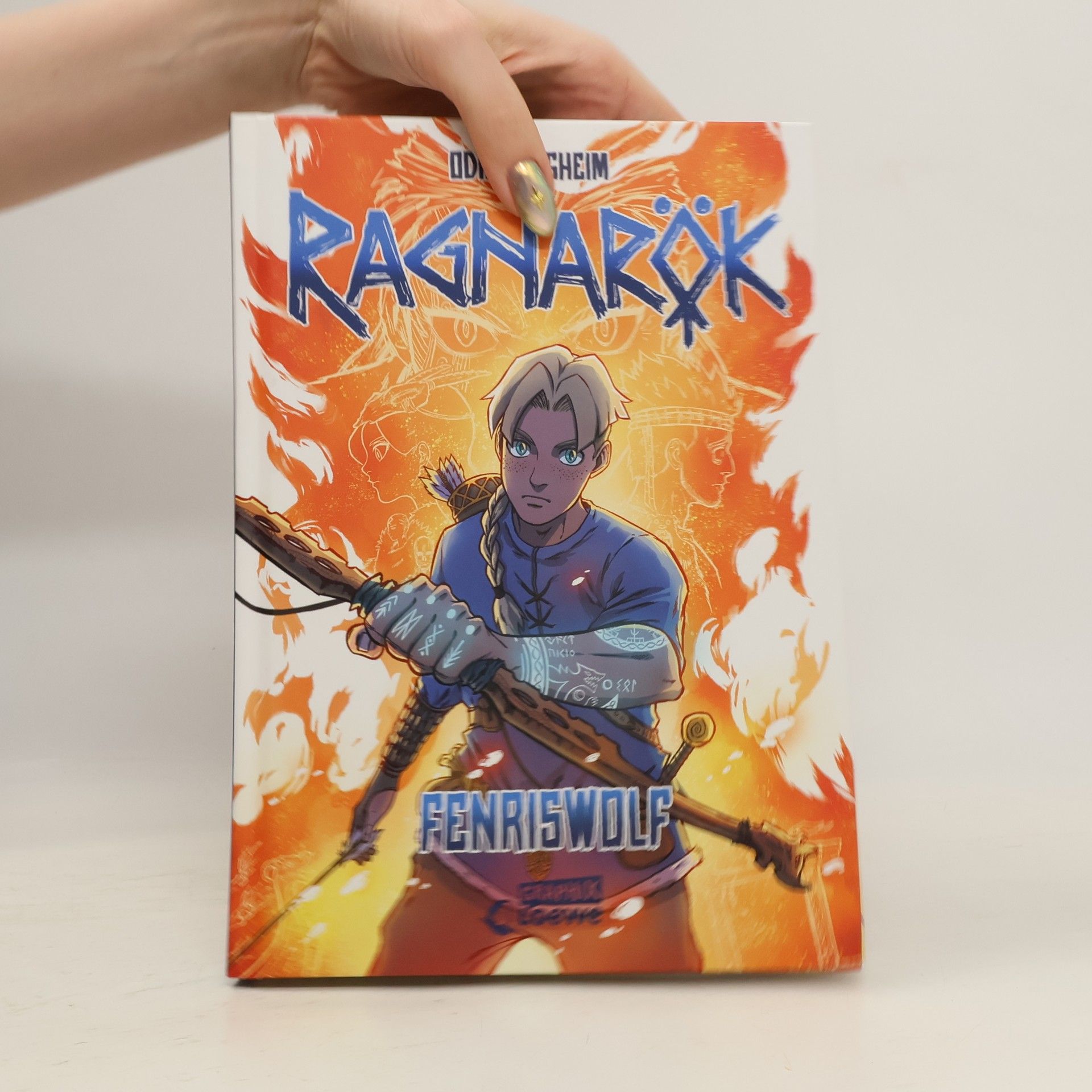 Odin Helgheim Ragnarök (Band 1) - Fenriswolf