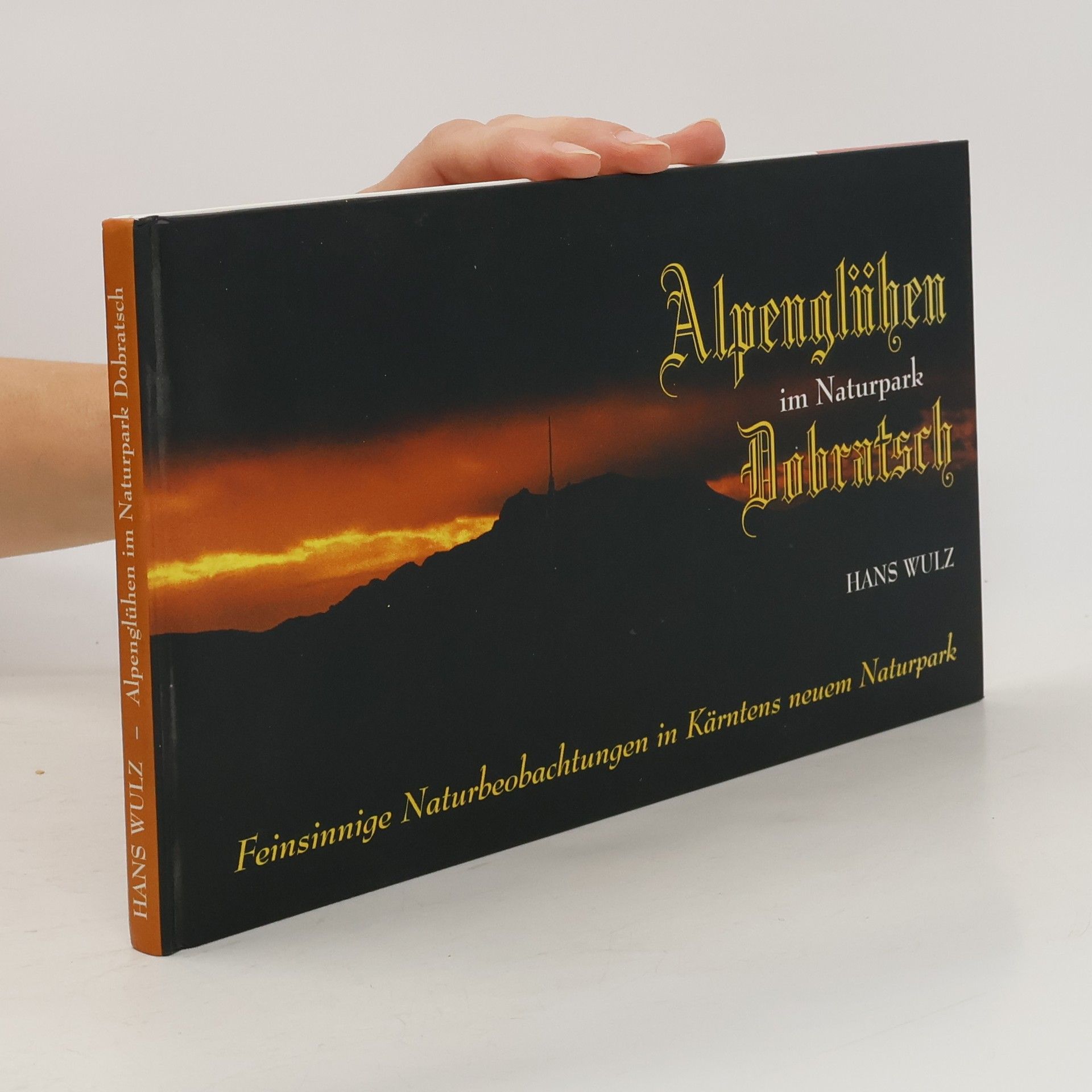 Hans Wulz Alpenglühen im Naturpark Dobratsch