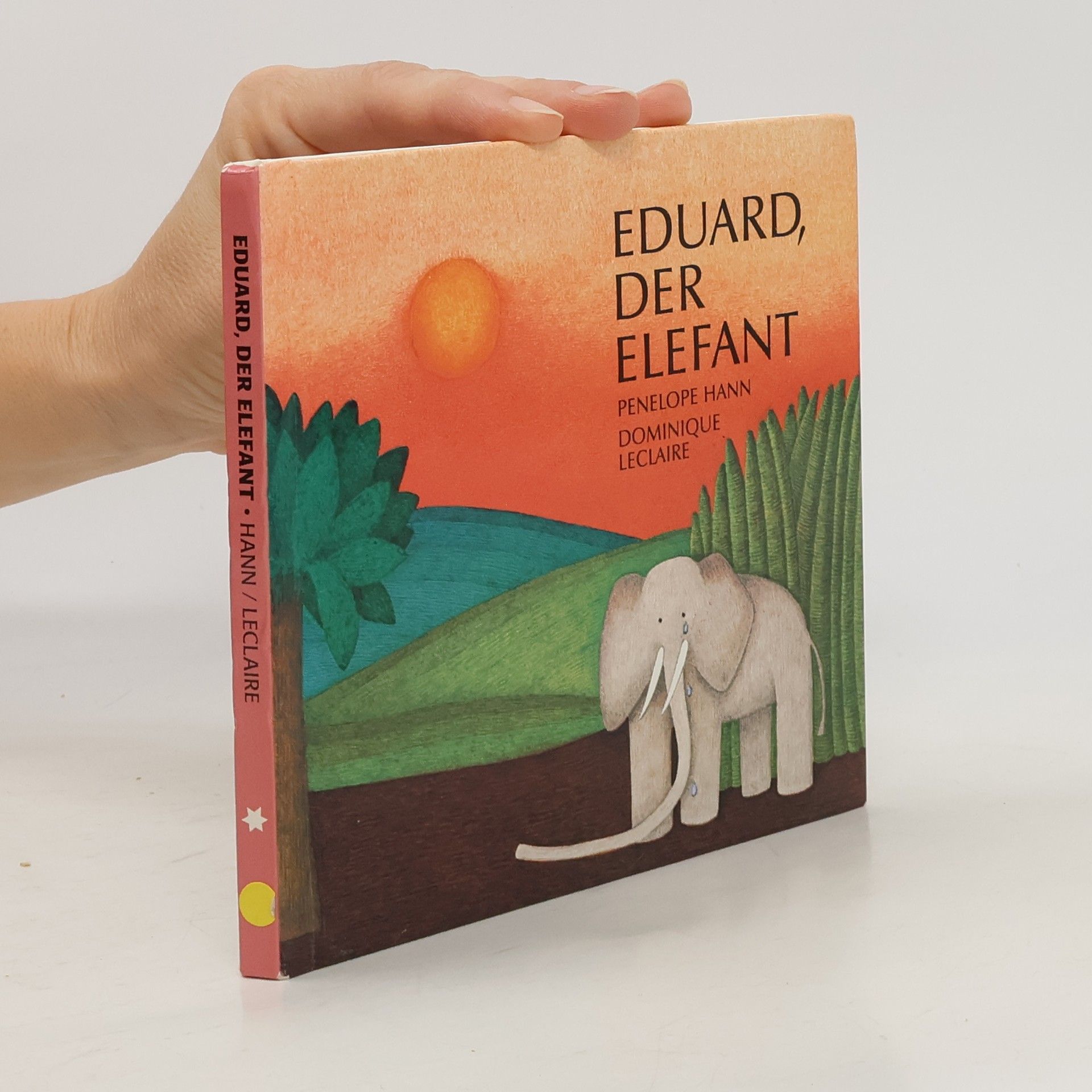 Penelope Hann Eduard, der Elefant