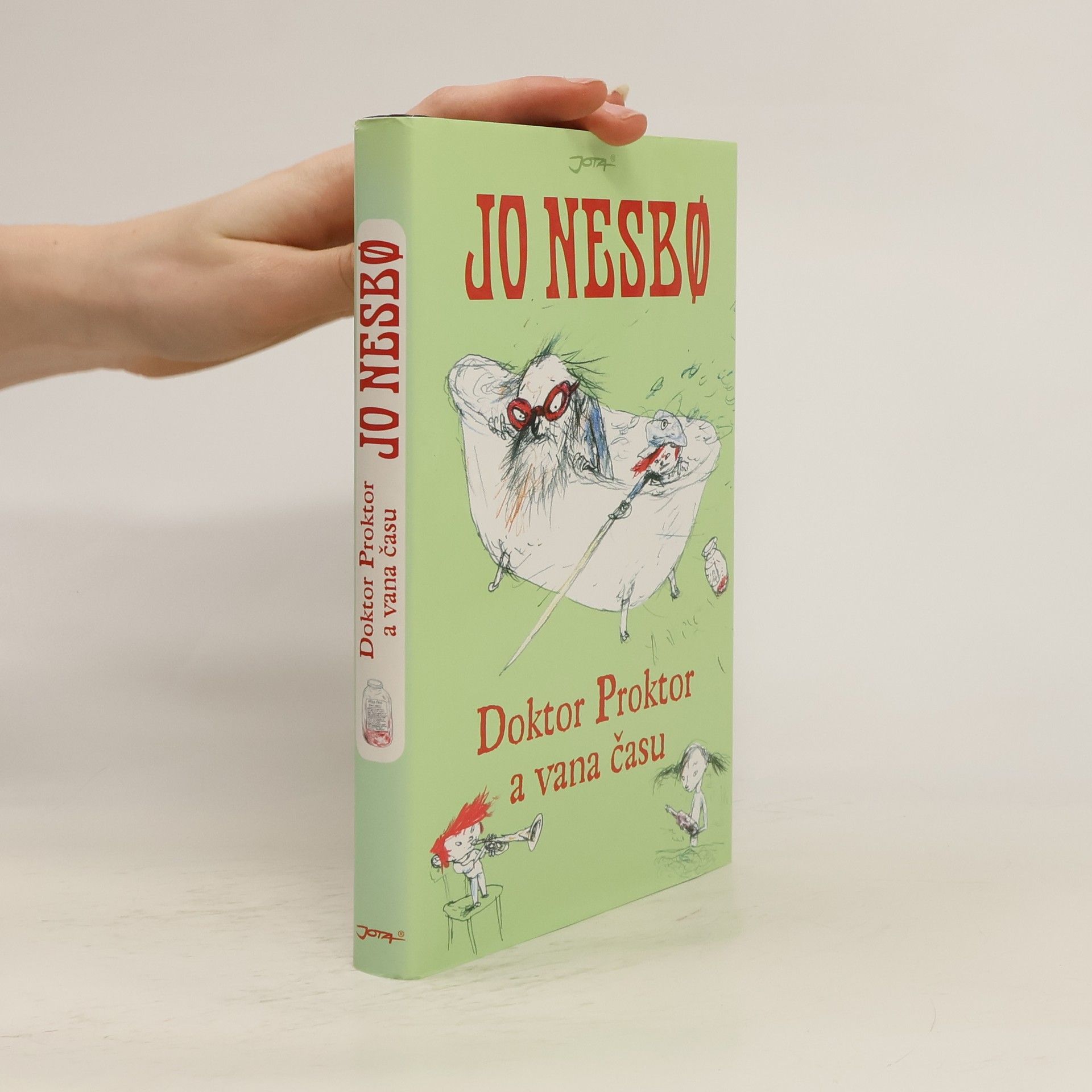 Doktor Proktor a vana času