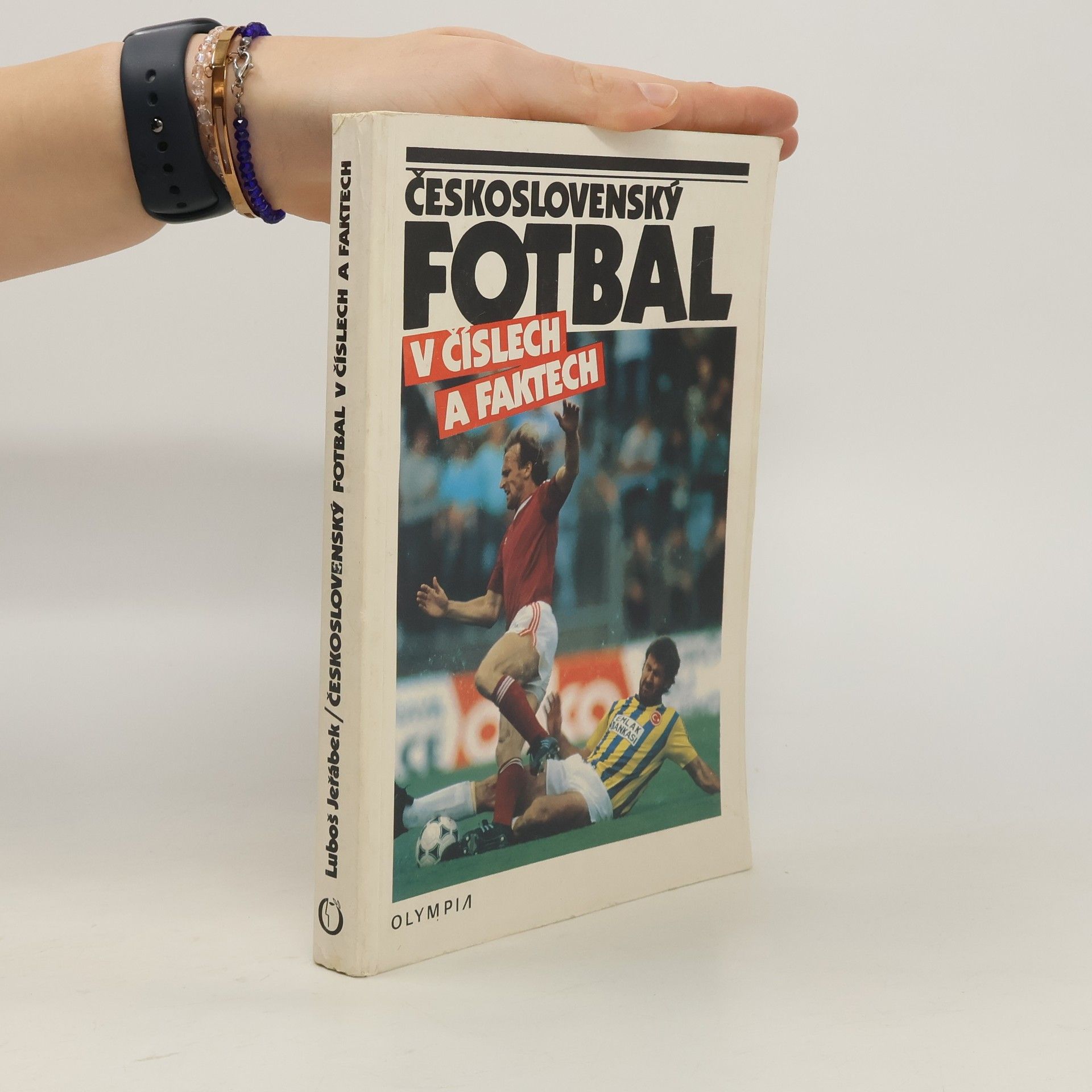 Luboš Jeřábek Československý fotbal v číslech a faktech