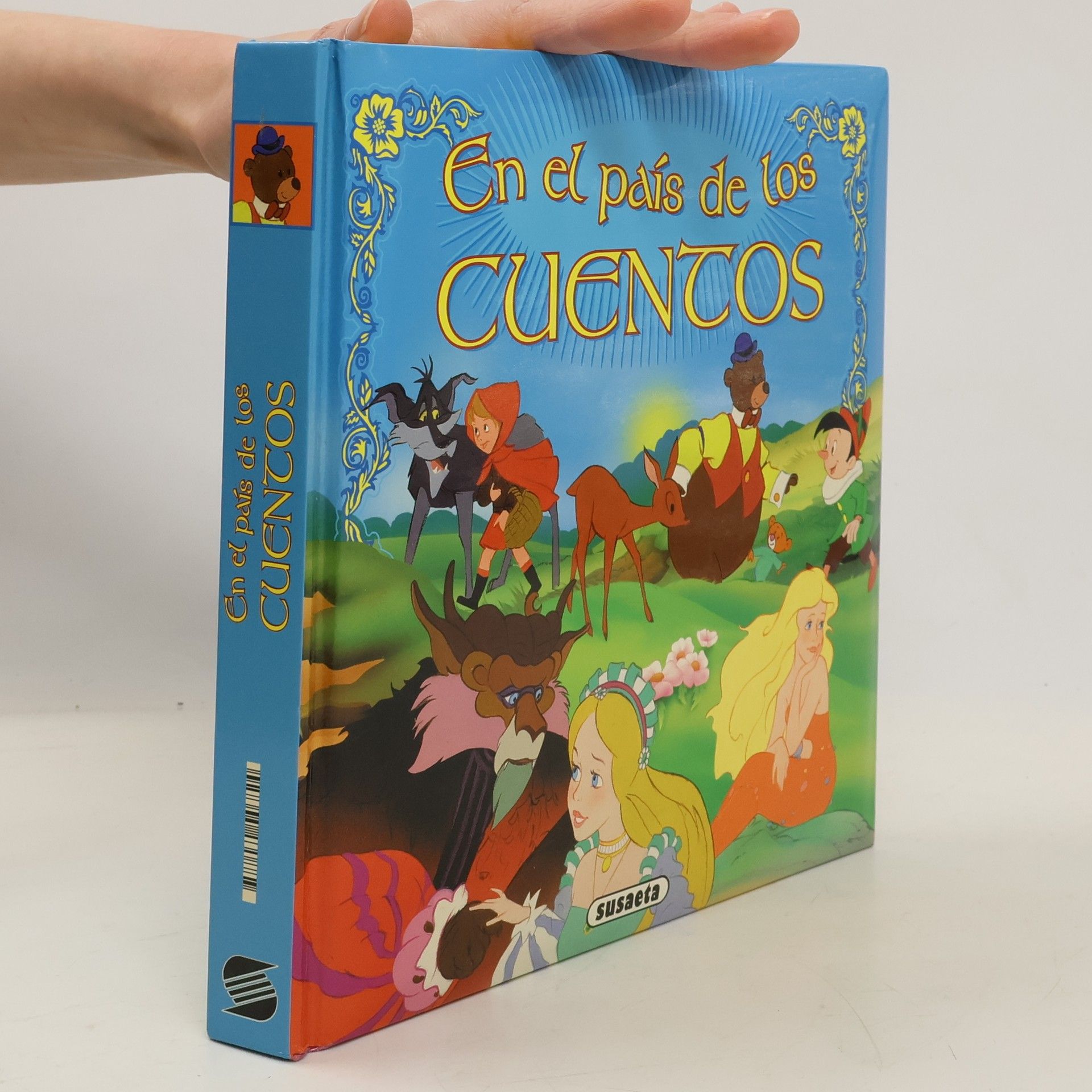 Autores varios En el país de los Cuentos (Azul)