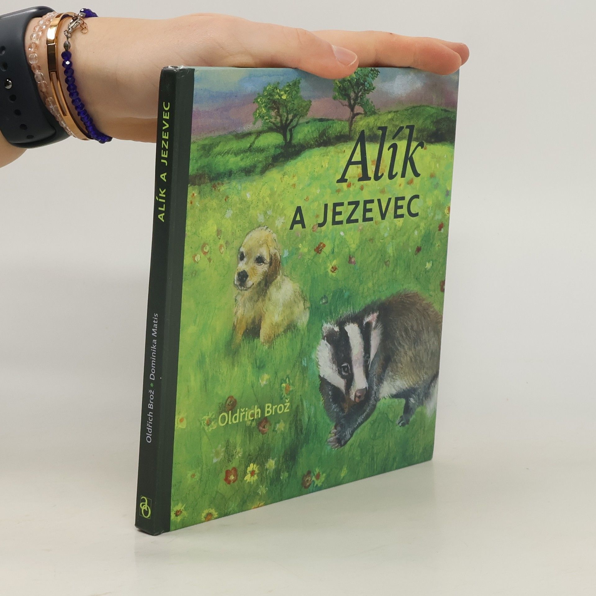 Oldřich Brož Alík a jezevec