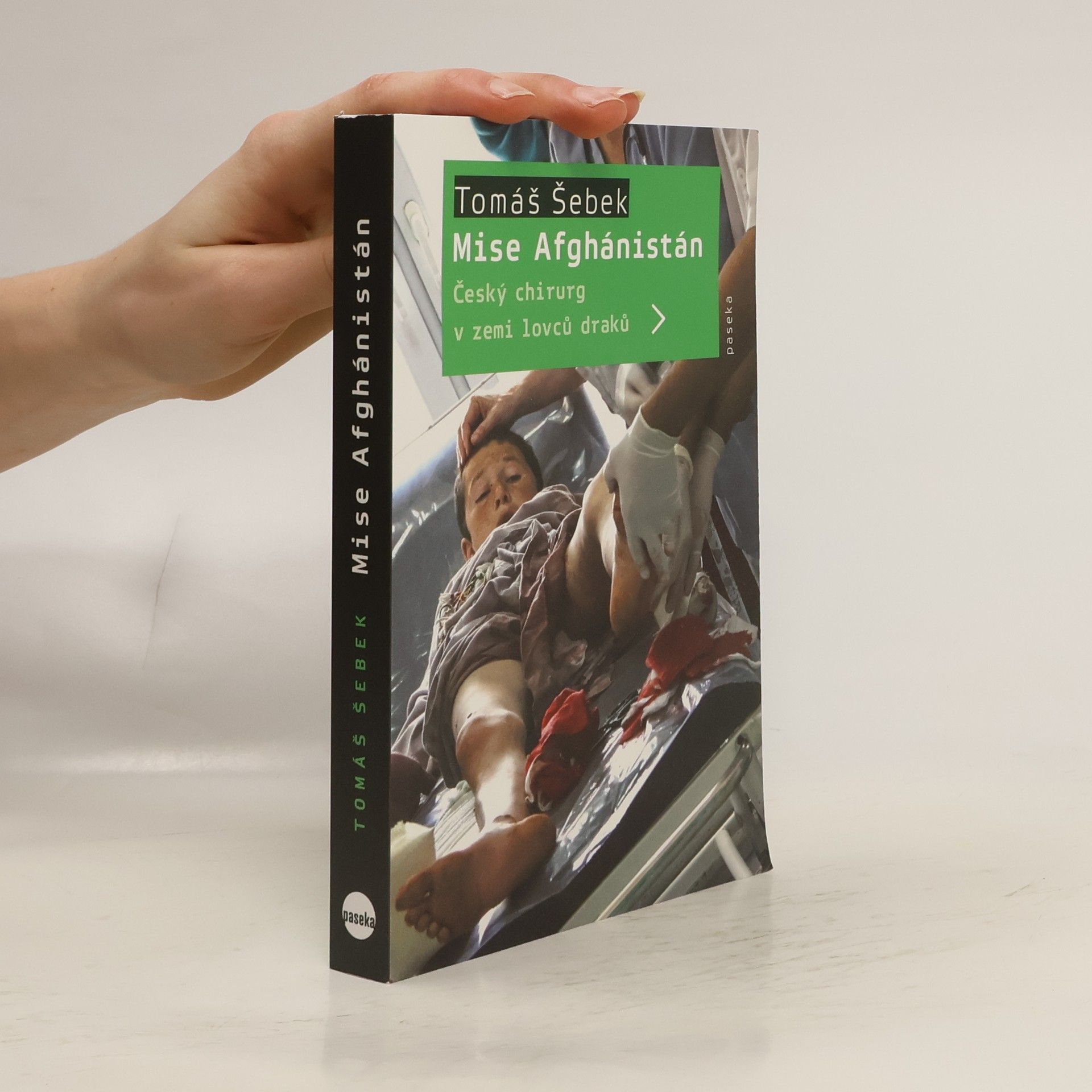 Tomáš Šebek Mise Afghánistán
