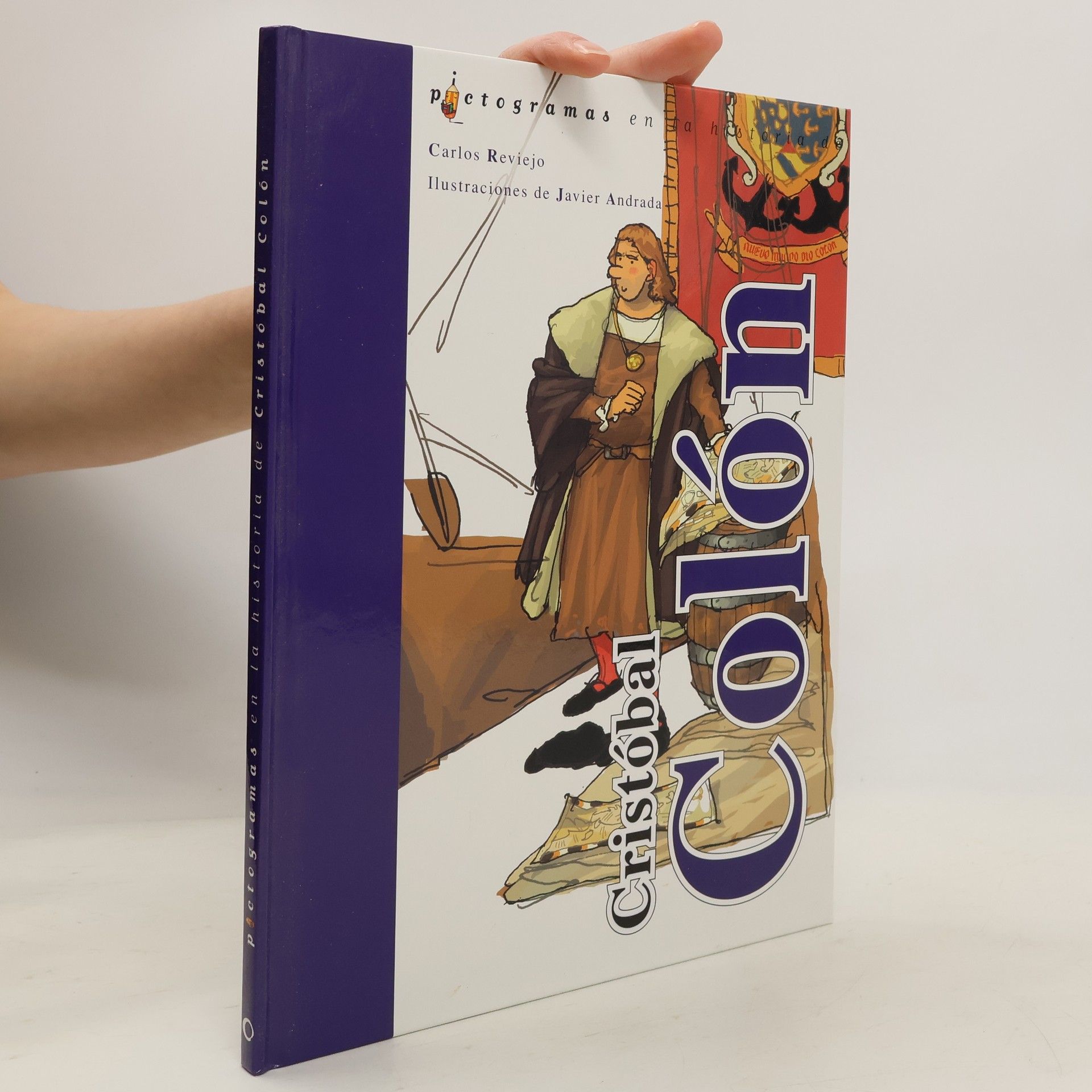 Pictogramas en la historia de Cristóbal Colón