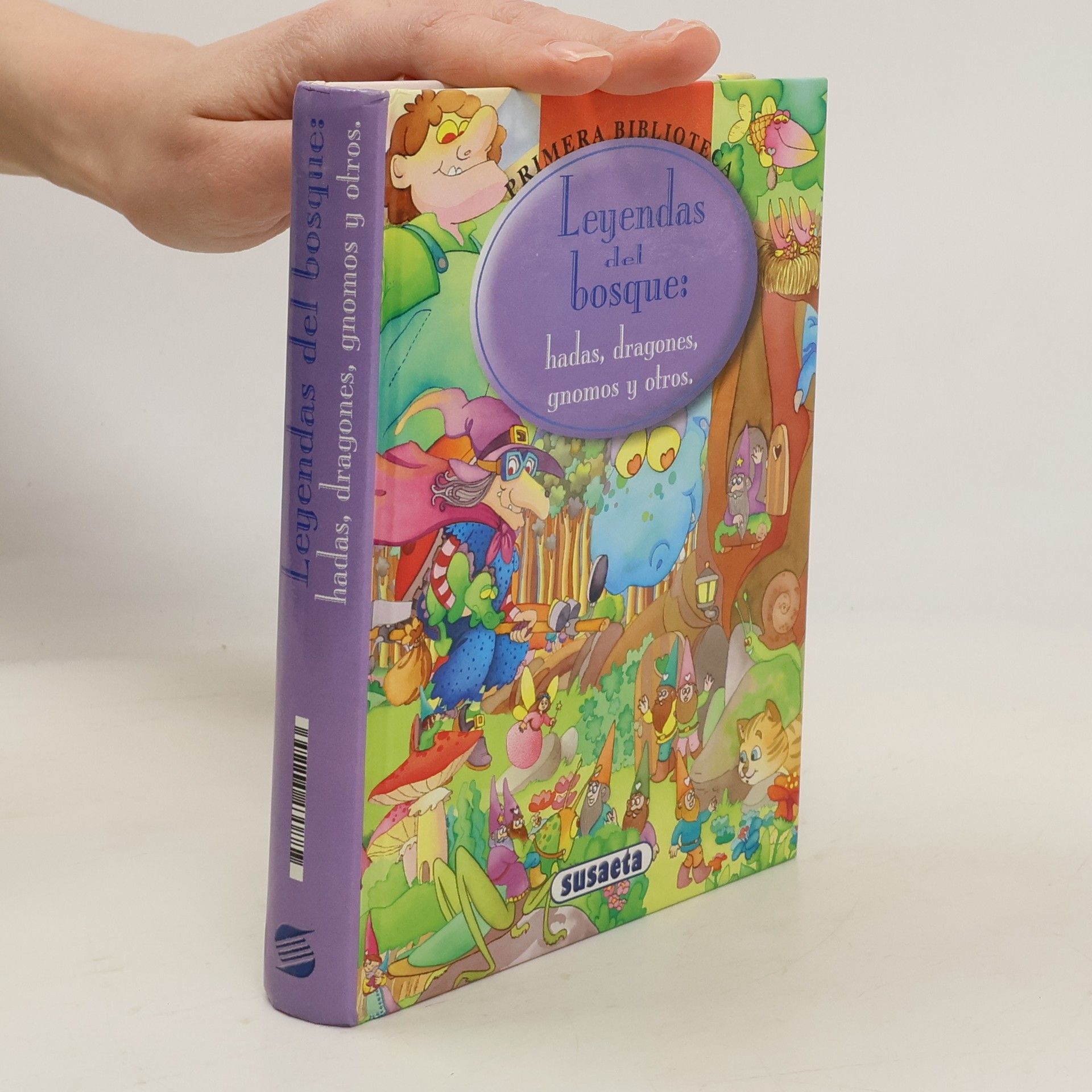 Carlos Busquets Leyendas del bosque