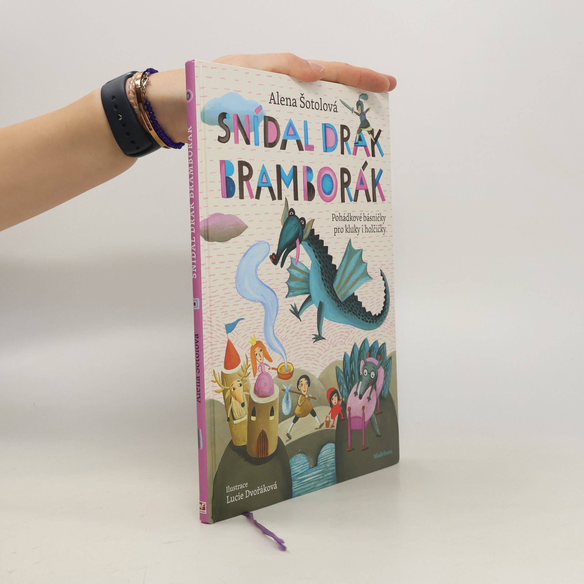 Snídal drak bramborák