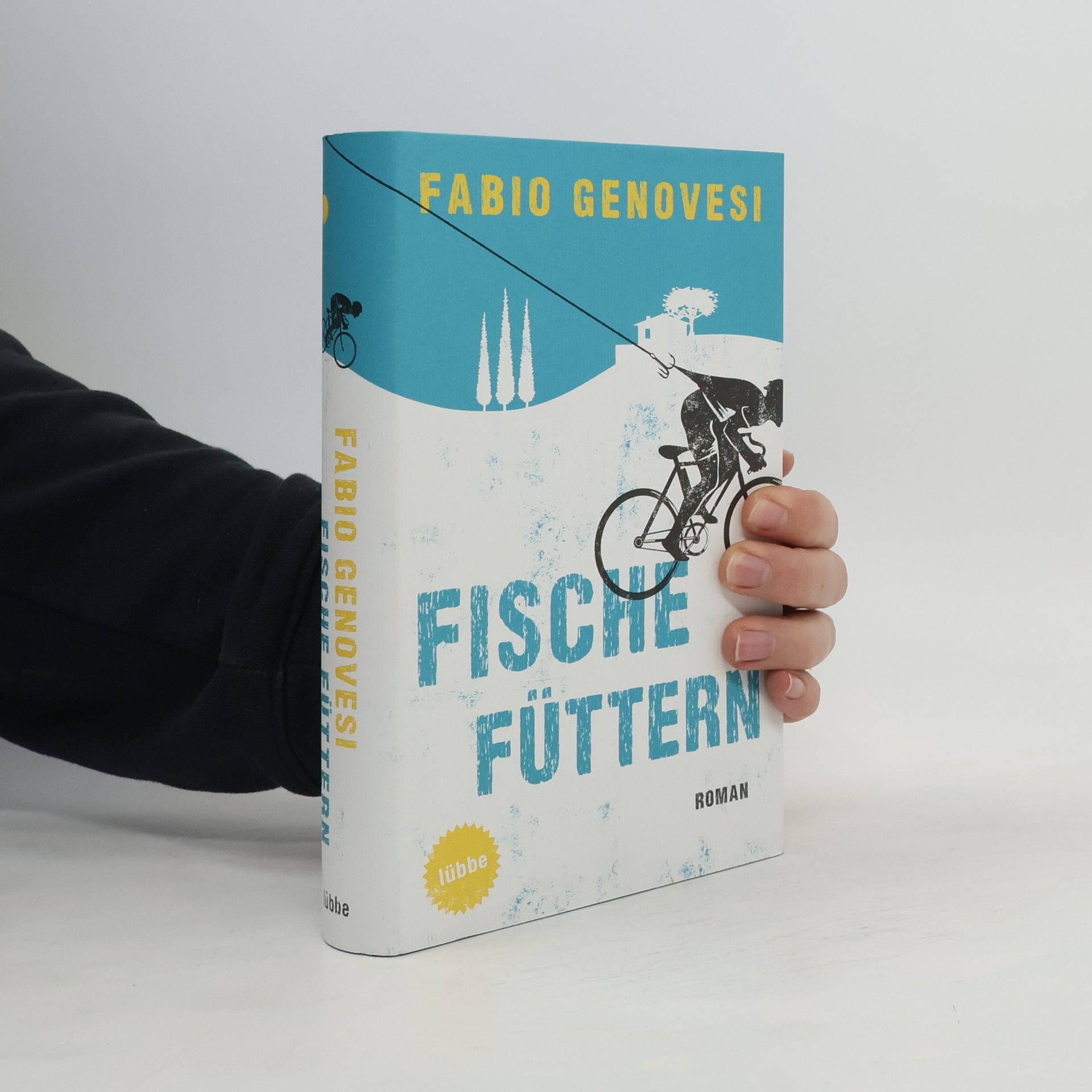 Fabio Genovesi Fische füttern