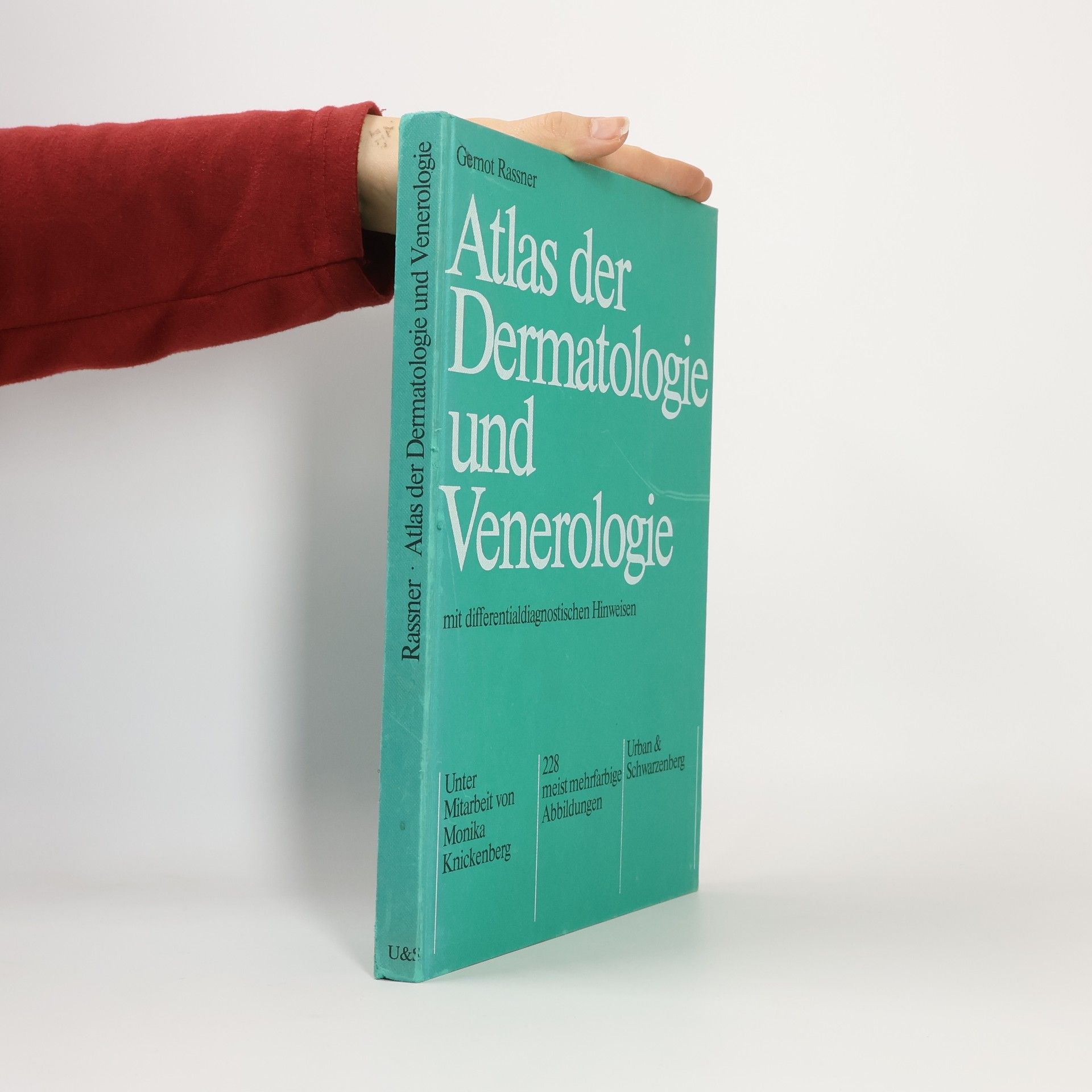 Atlas der Dermatologie und Venerologie mit differentialdiagnostischen Hinweisen