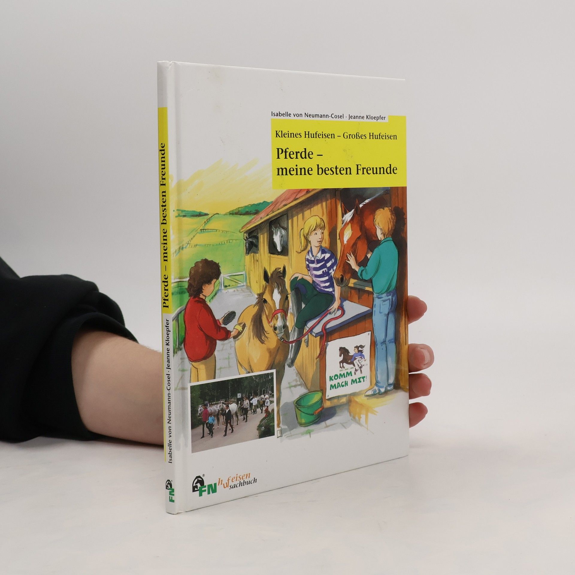 Isabelle Neumann-Cosel Pferde - meine besten Freunde