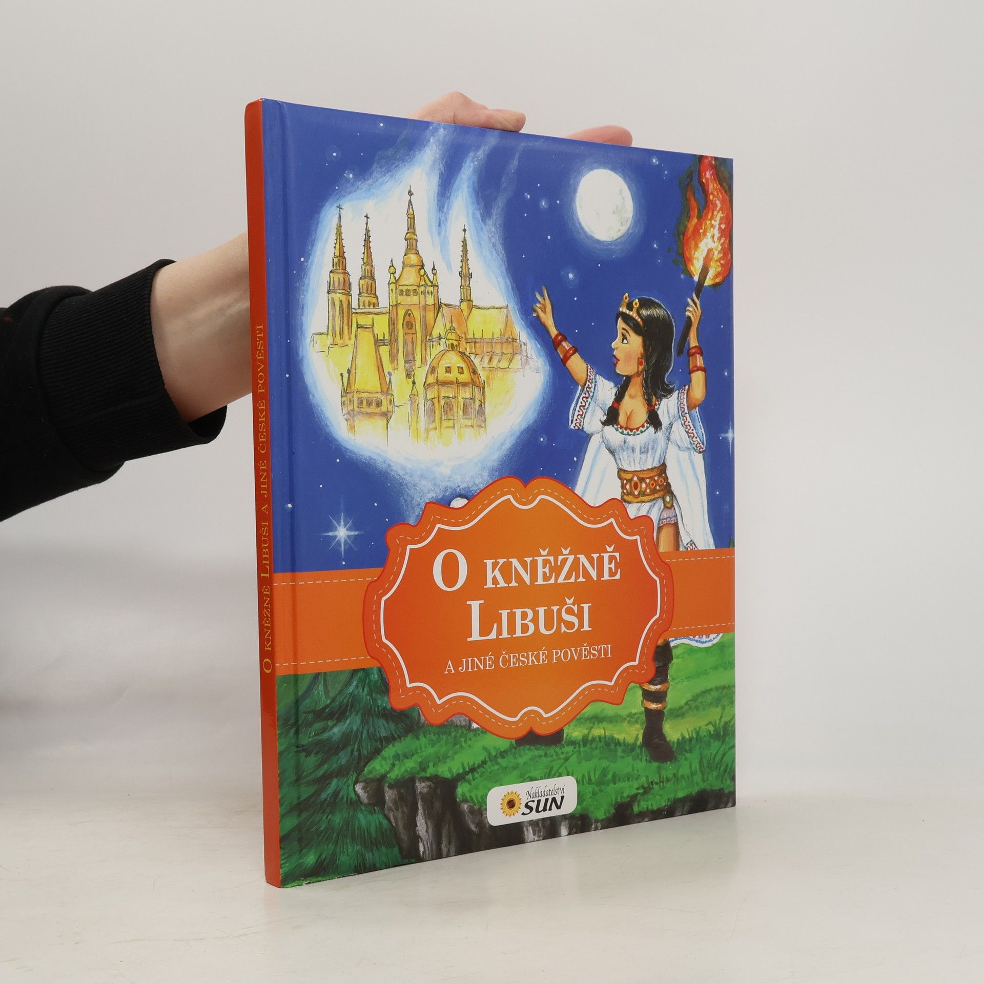 Alexandra Niklíčková O kněžně Libuši a jiné české pověsti