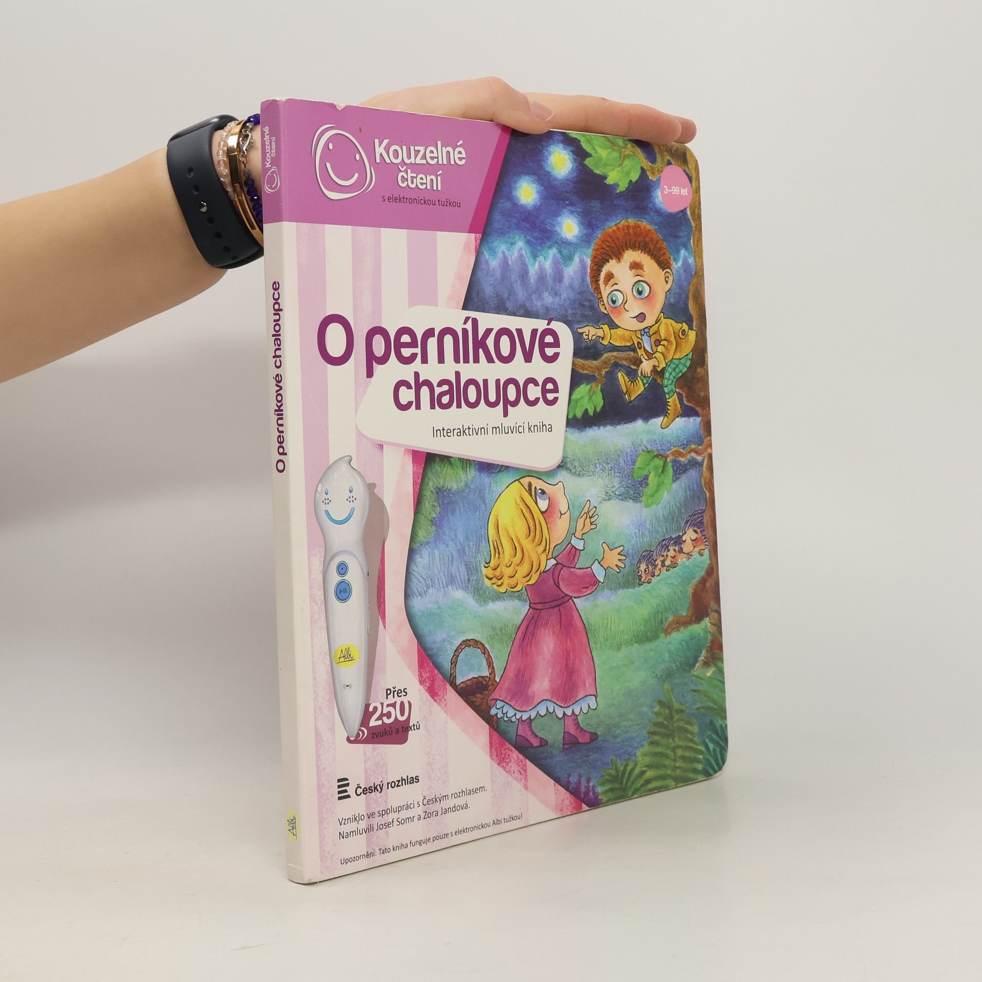 Ladislava Pechová O perníkové chaloupce. Interaktivní mluvící kniha