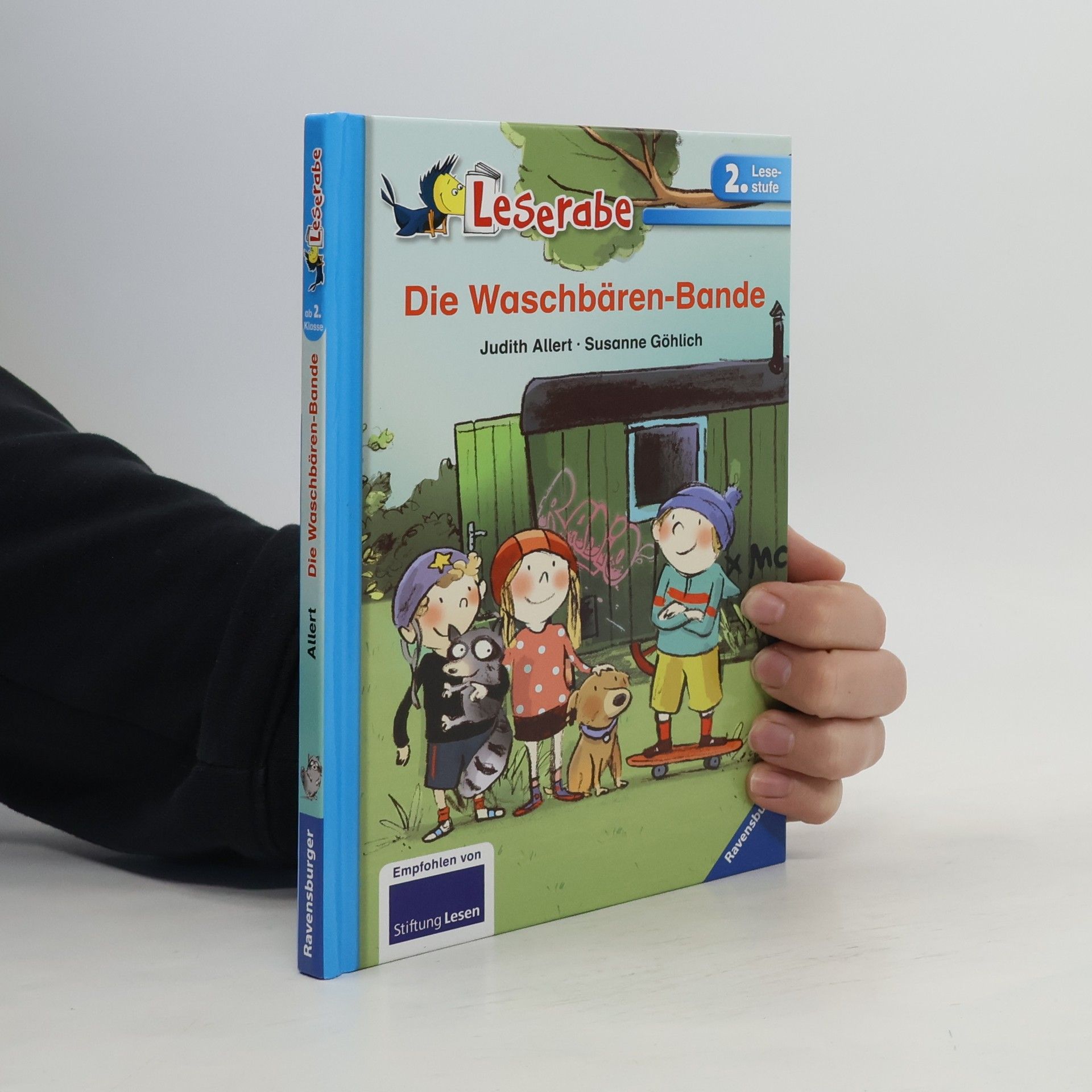 Judith Allert Die Waschbären-Bande