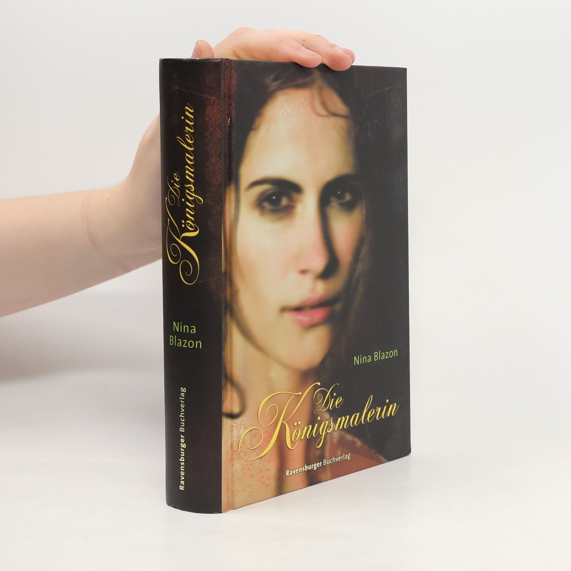 Nina Blazon Die Königsmalerin