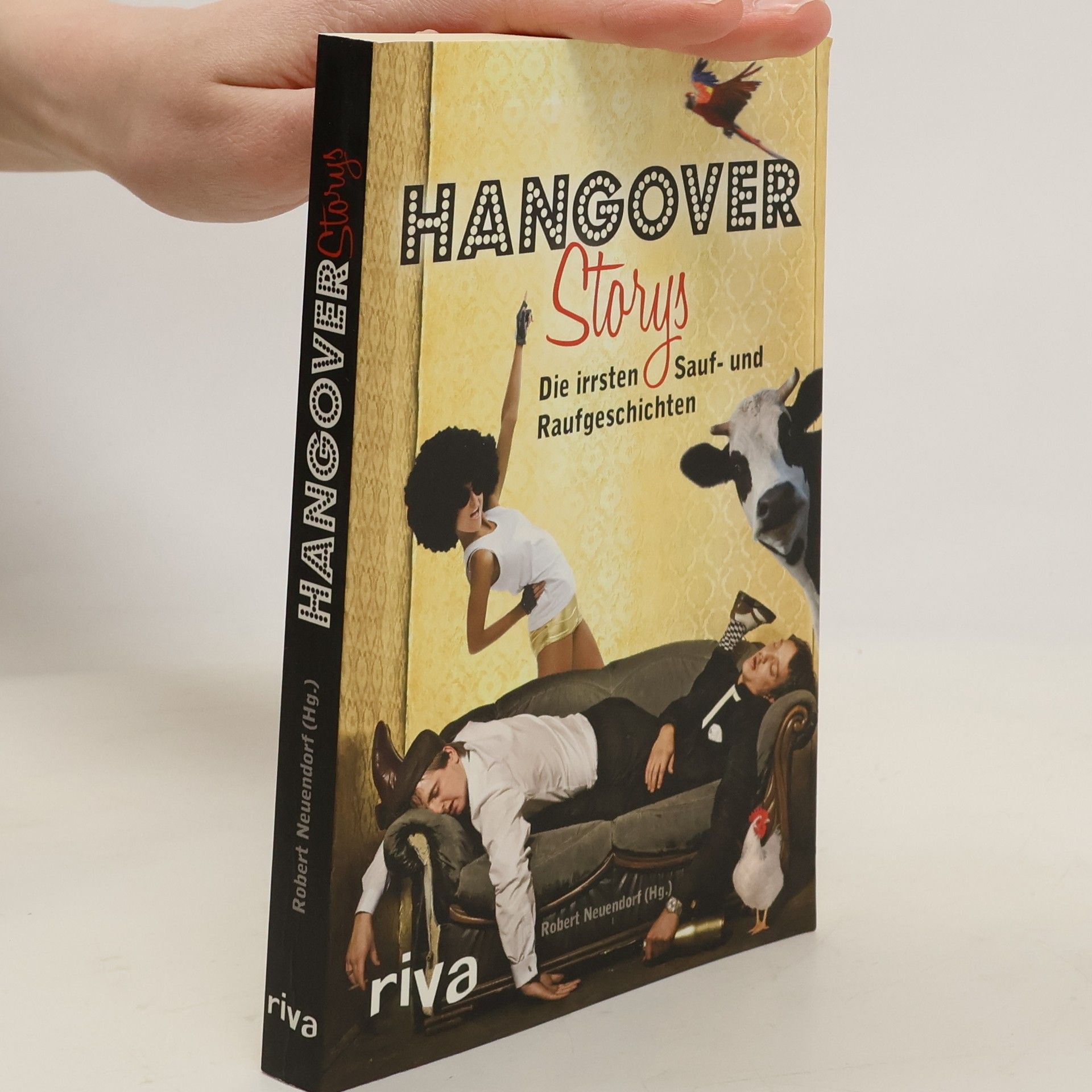 Robert Neuendorf Hangover-Storys. Die irrsten Sauf- und Raufgeschichten