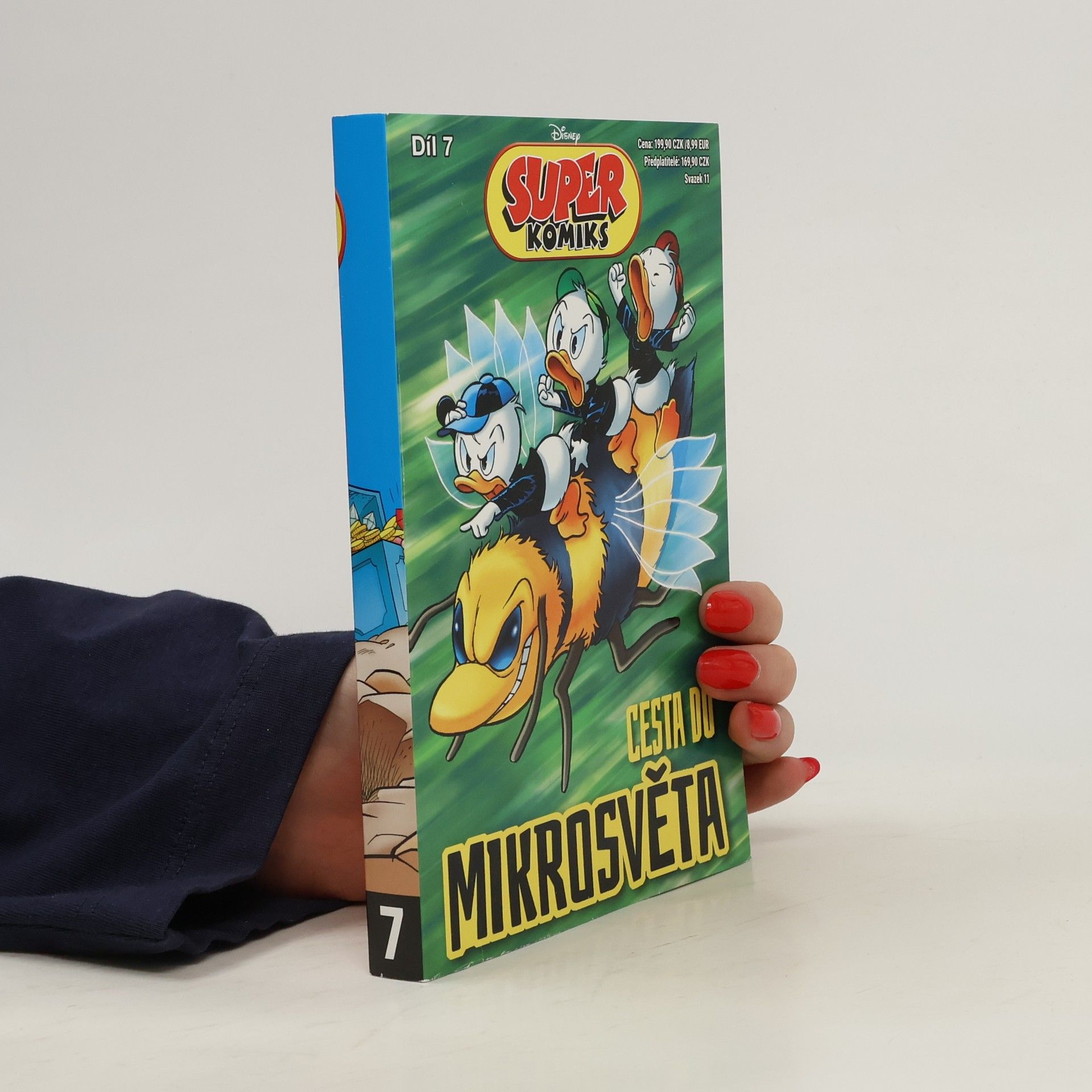 Kolektiv autorů Cesta do mikrosvěta 7