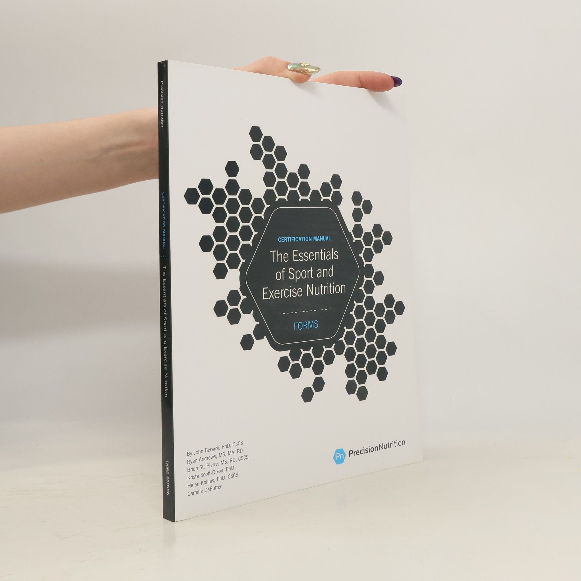 John Berardi The Essentials of Sport and Exercise Nutrition. Forms