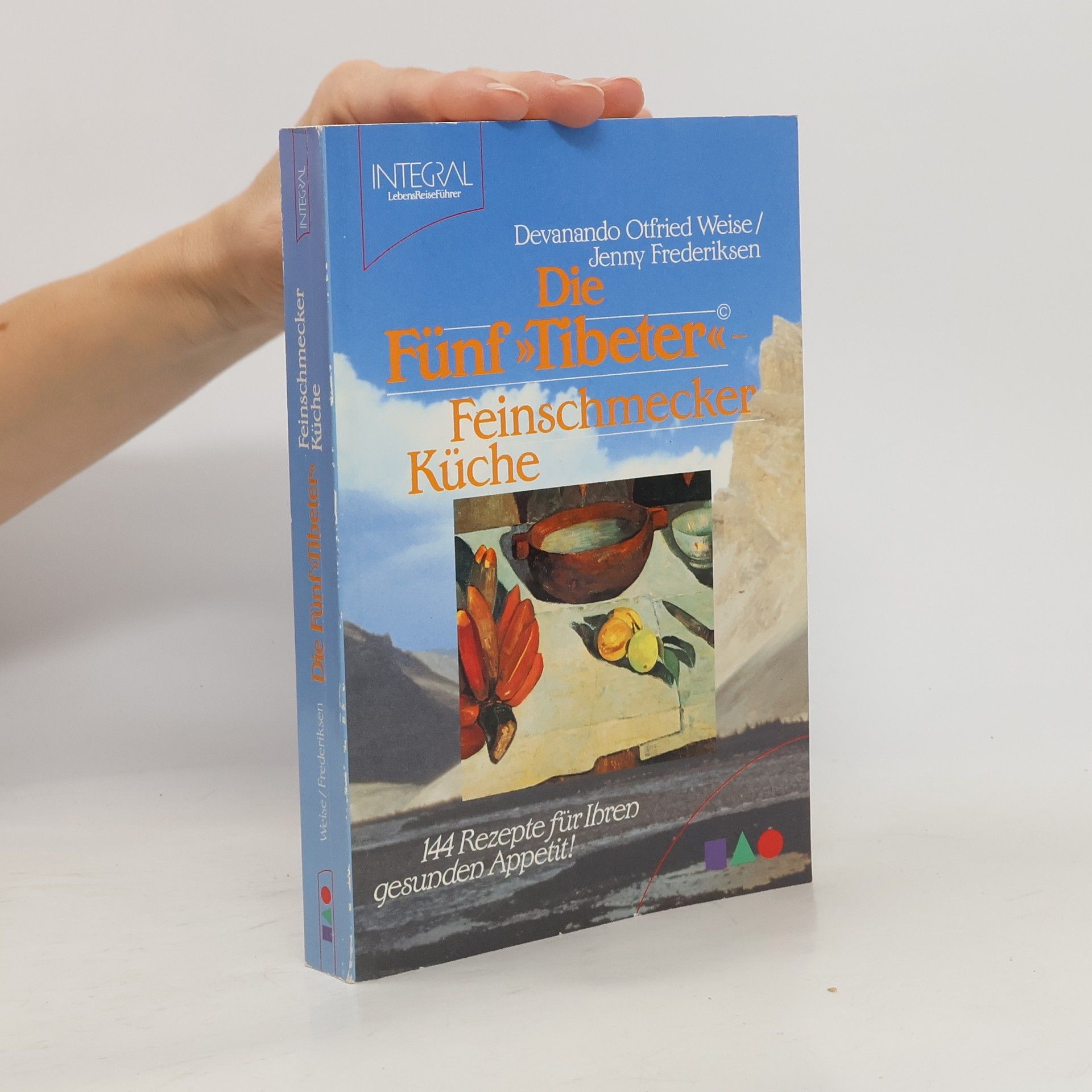 Autorenkollektiv Die fünf tibeter feinschmecker küche