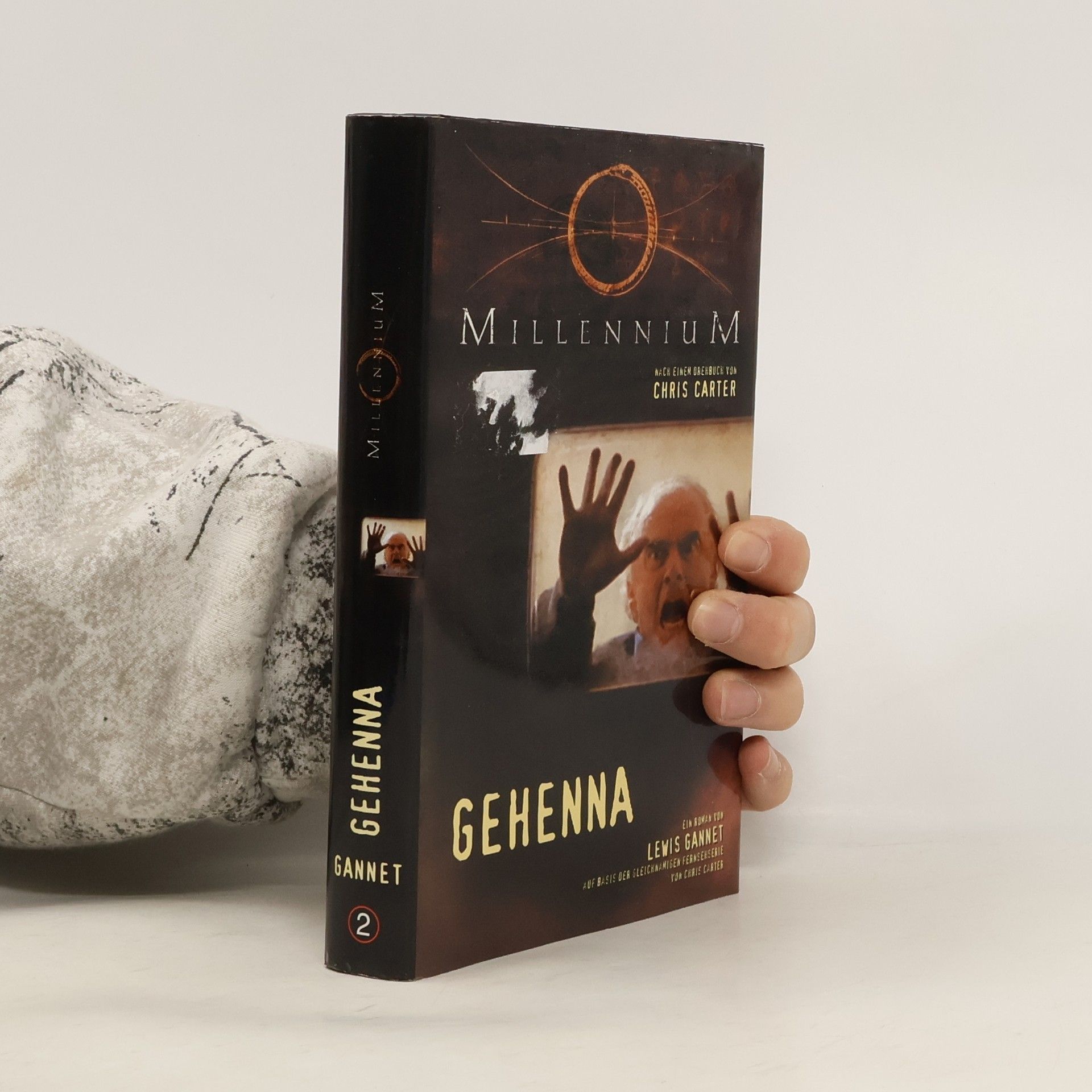 Chris Carter Millennium. Gehenna. Gannet 2