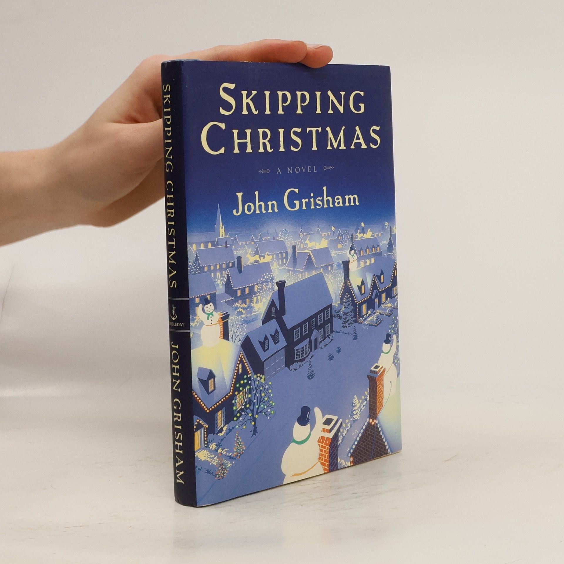 John Grisham Skipping Christmas