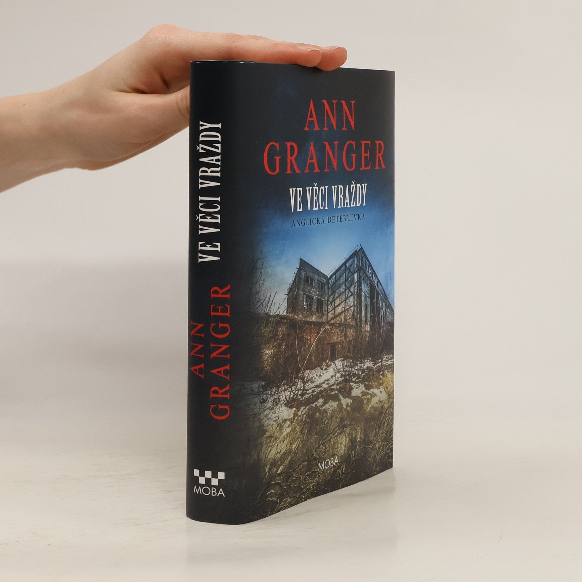 Ann Granger Ve věci vraždy