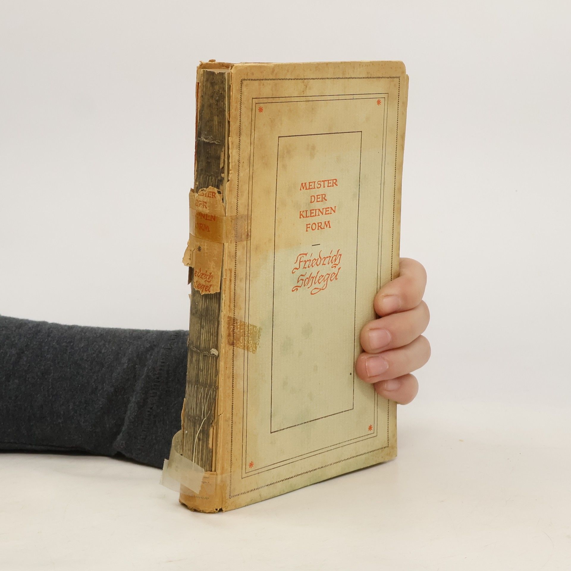 Friedrich Schlegel Meister der kleinen Form